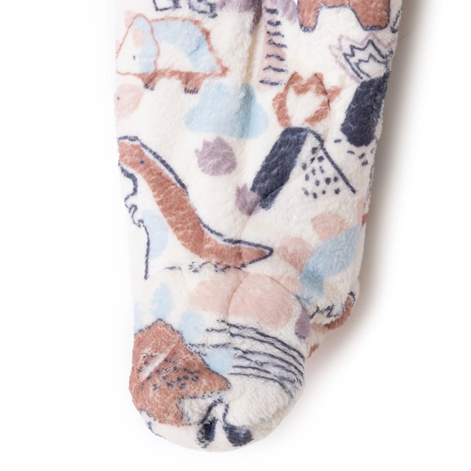 Midimod Newborn Welsoft Footed Jumpsuit - Ecru - ebebek - Black Friday