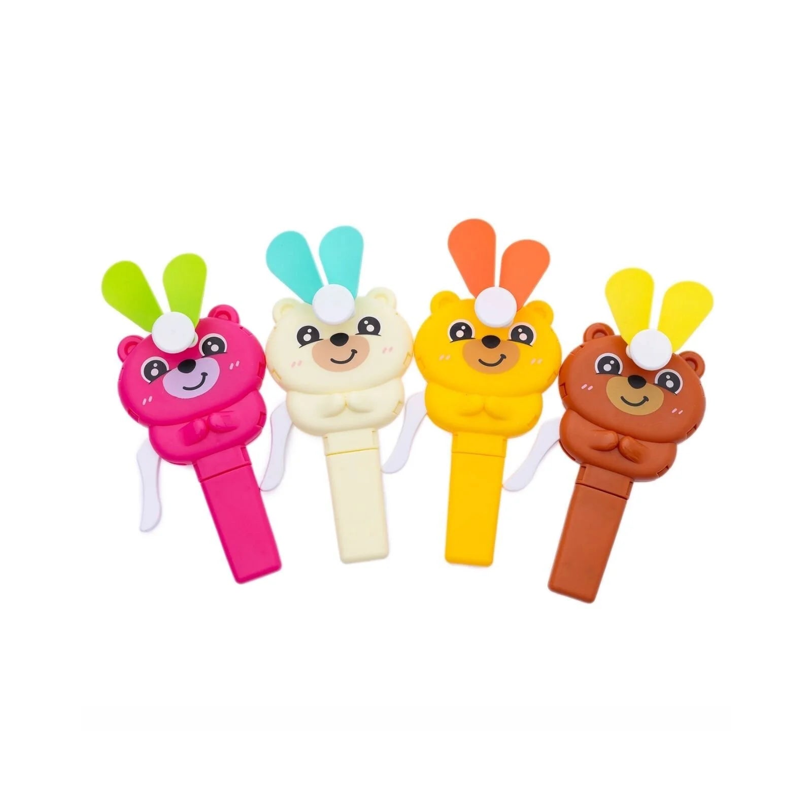 HZTB Teddy Hand Fan Assorted - ebebek - Black Friday