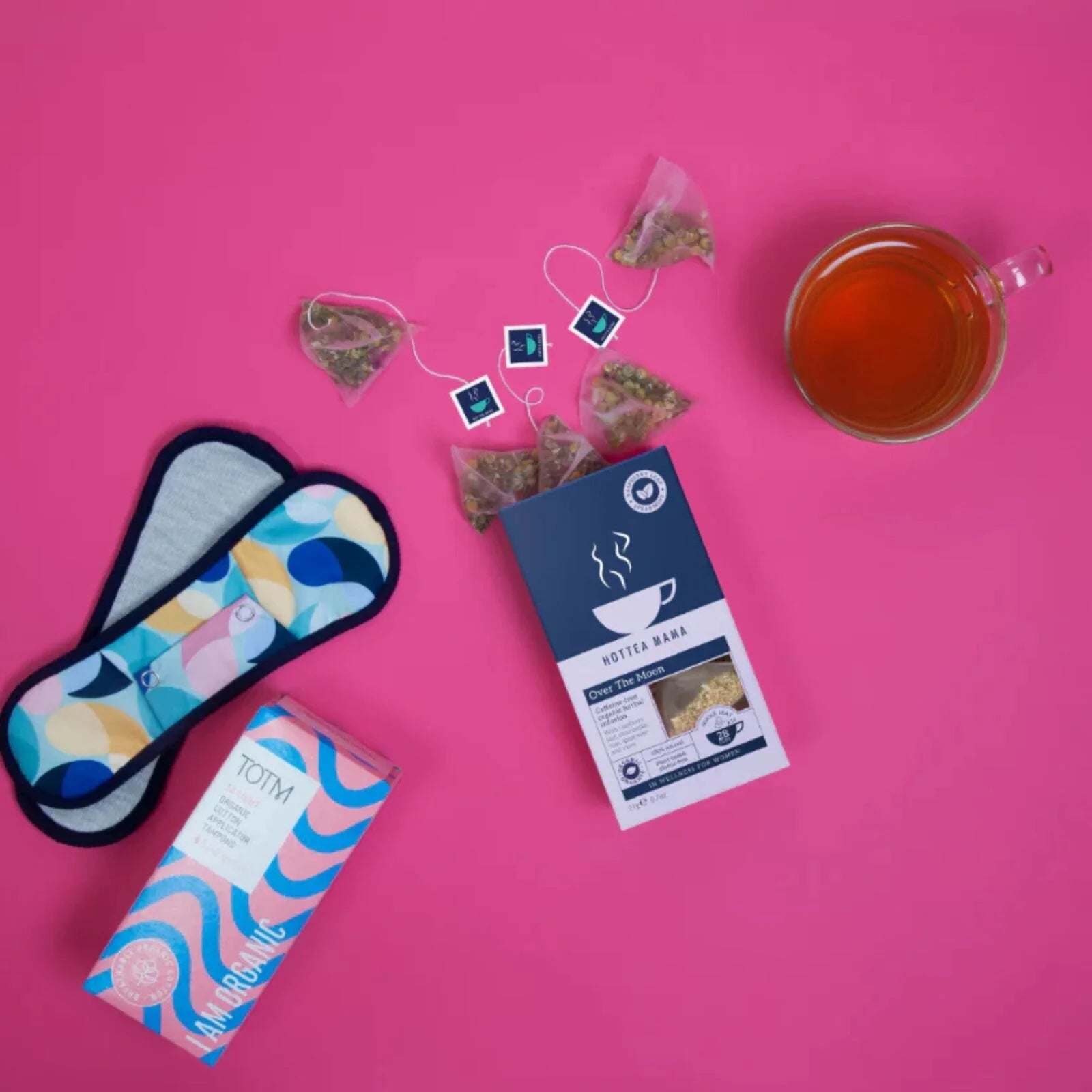 HotTea Mama Organic Over the Moon - ebebek - Black Friday