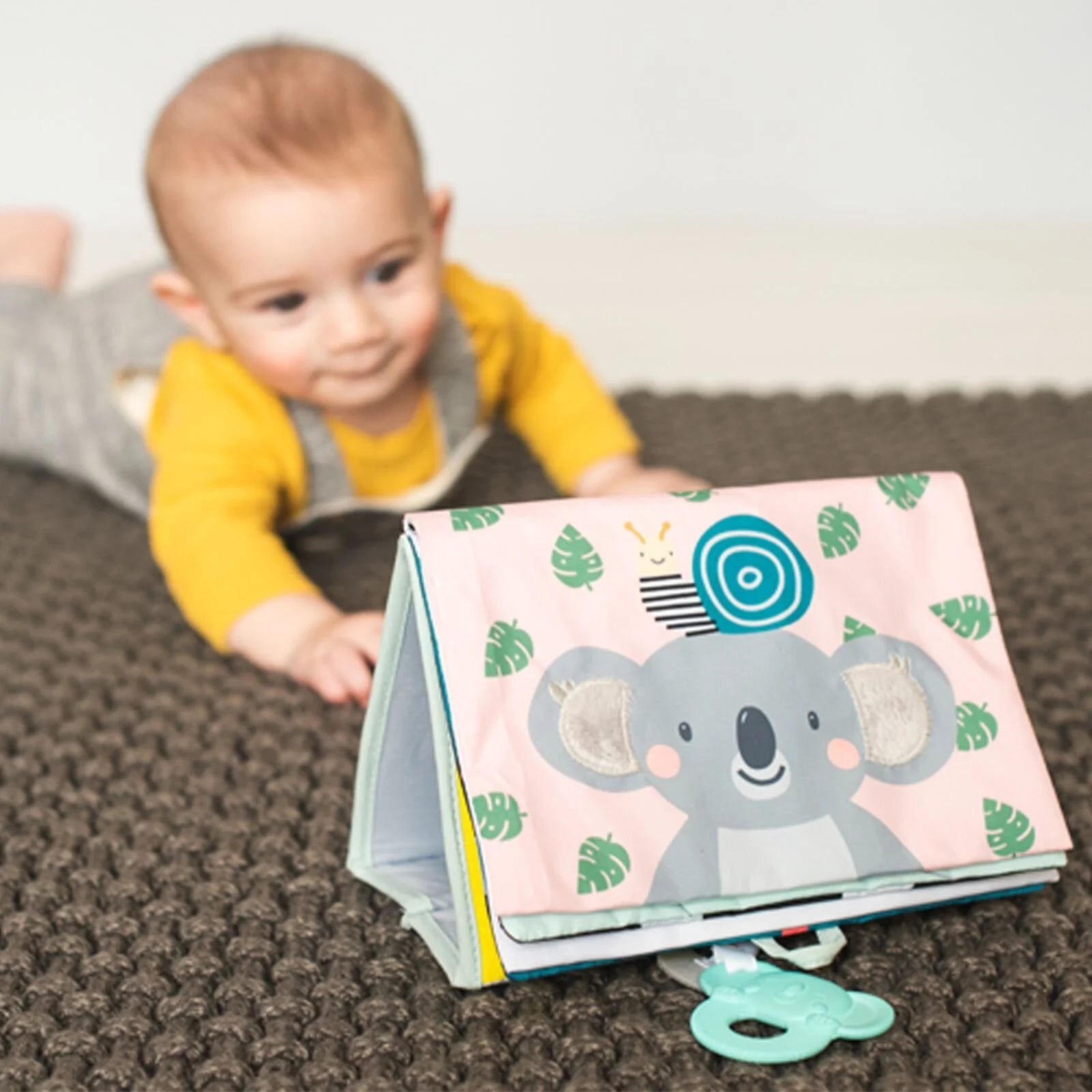 Taf Toys Kimmy Koala Tummy Time Book - ebebek - Black Friday