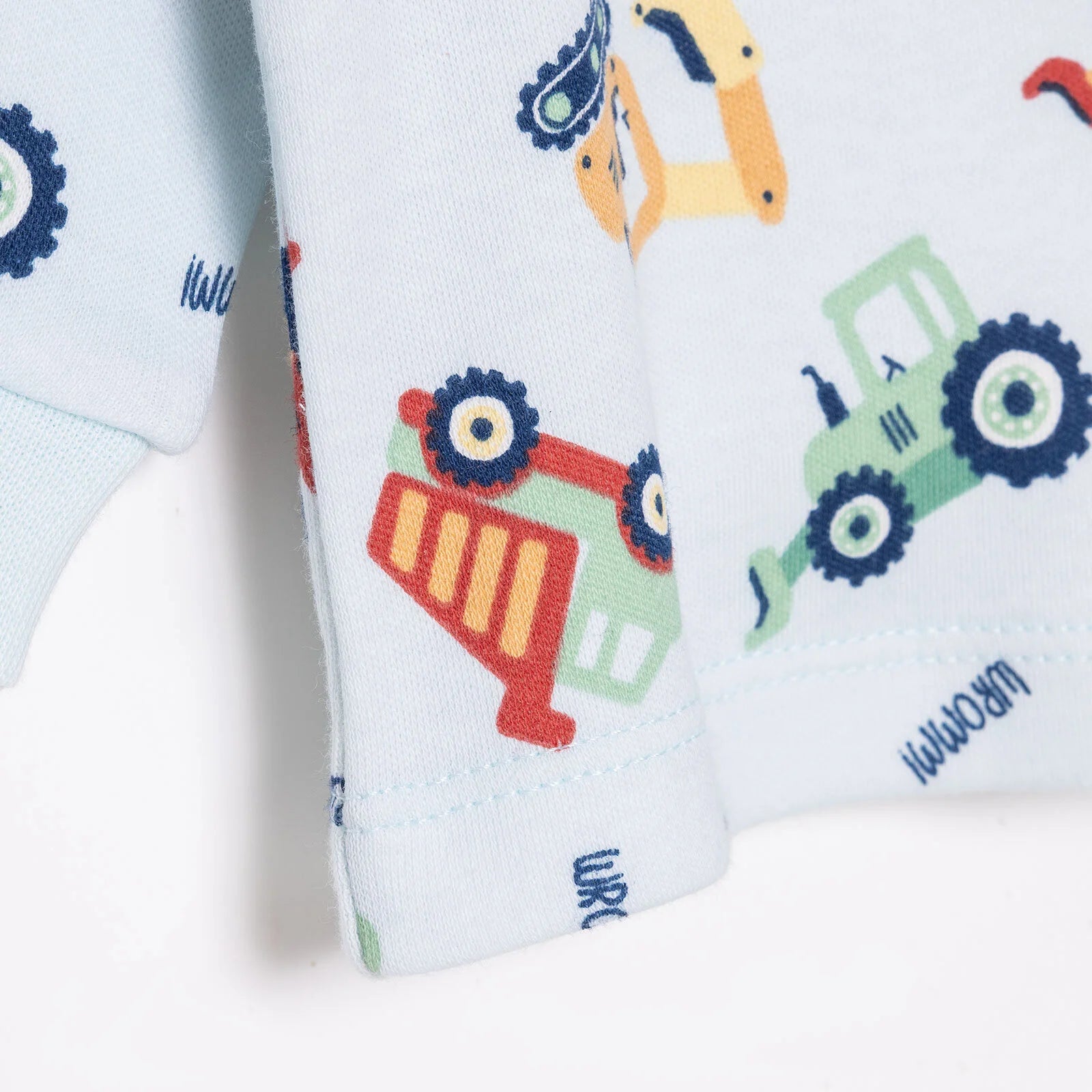 HelloBaby Christmas Baby Boy Long Sleeve Pyjamas Set - Blue - ebebek - Black Friday