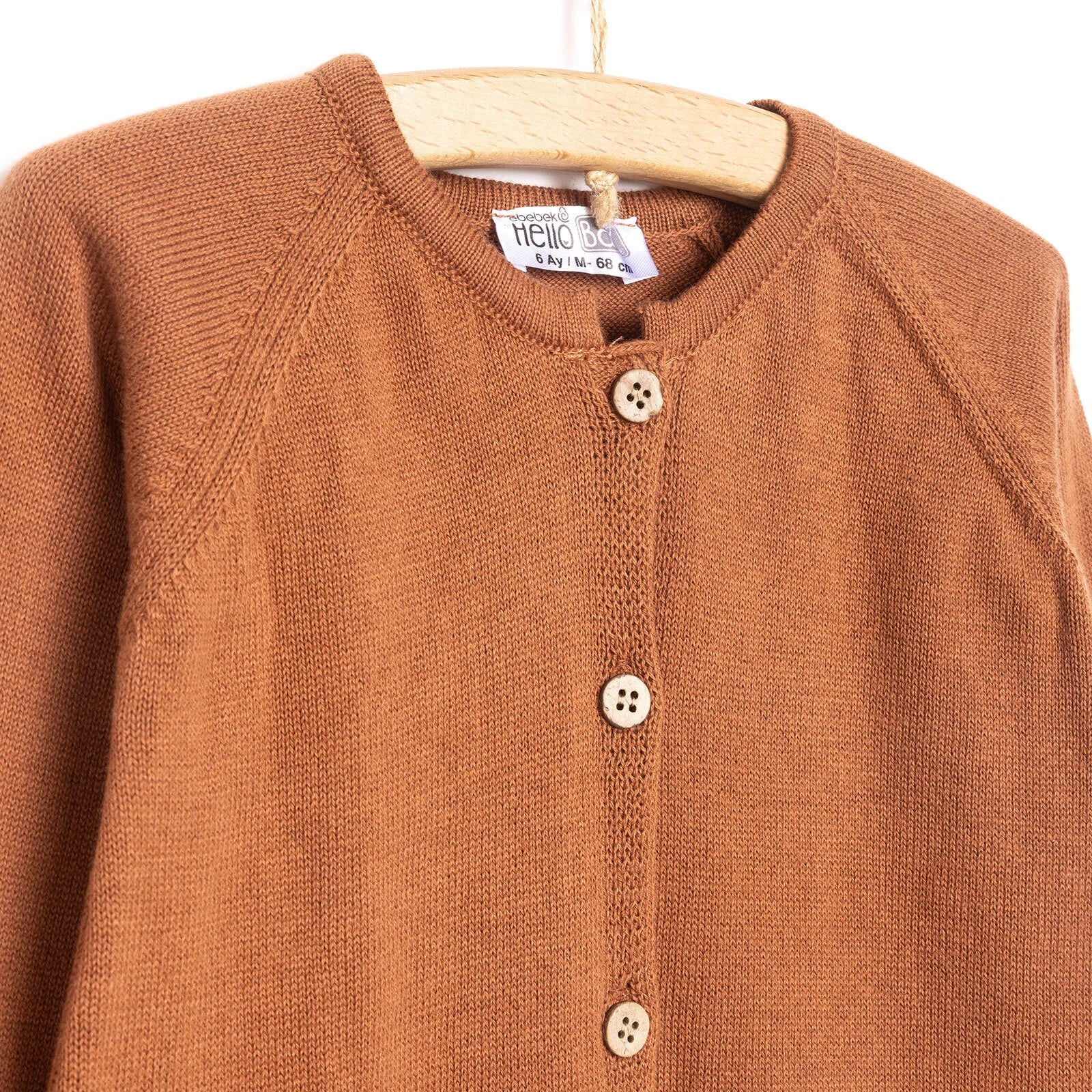 HelloBaby Newborn Baby Boy Jumpsuit - Cinnamon - ebebek - Black Friday