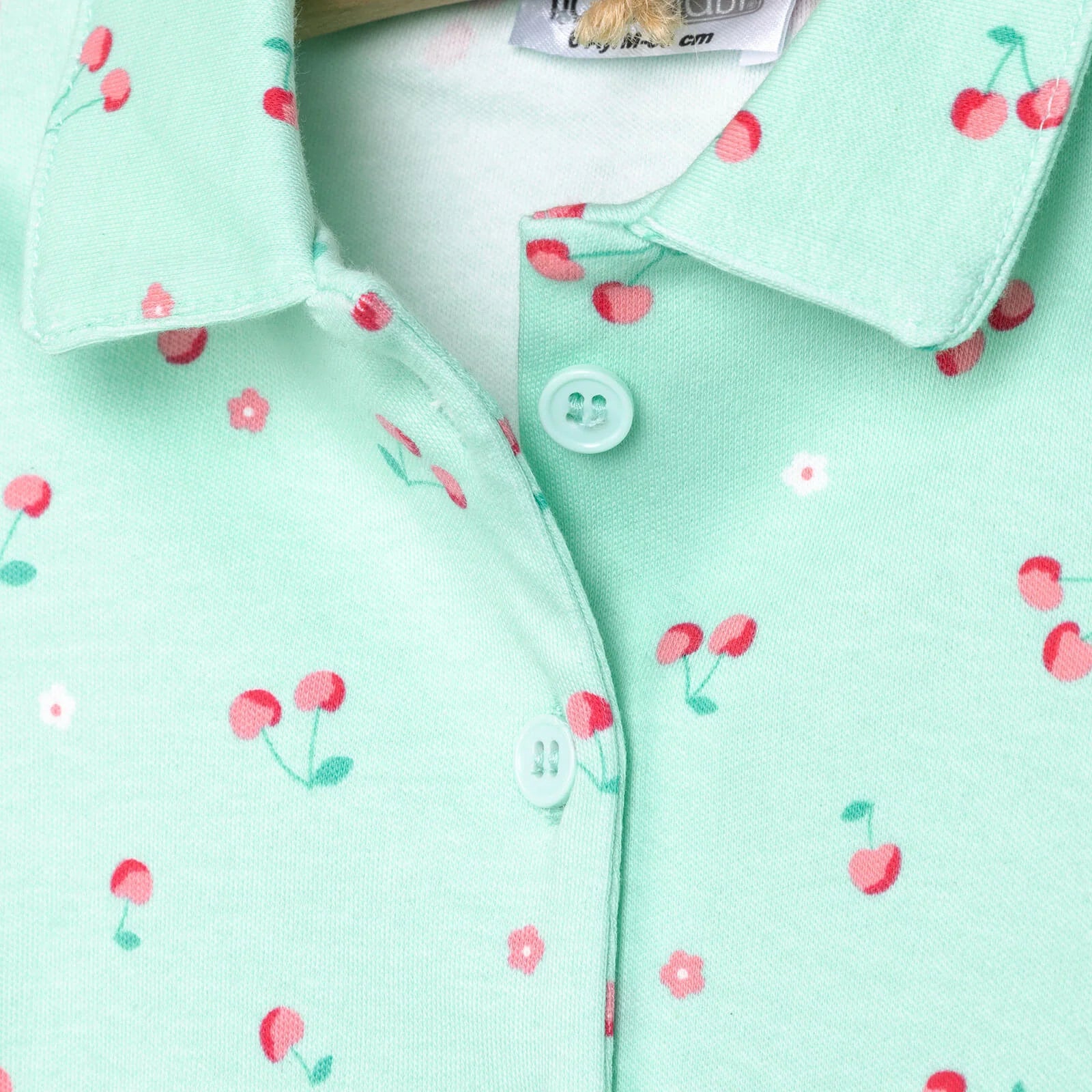 HelloBaby Baby Girl Pyjamas Set - Mint - ebebek - Black Friday