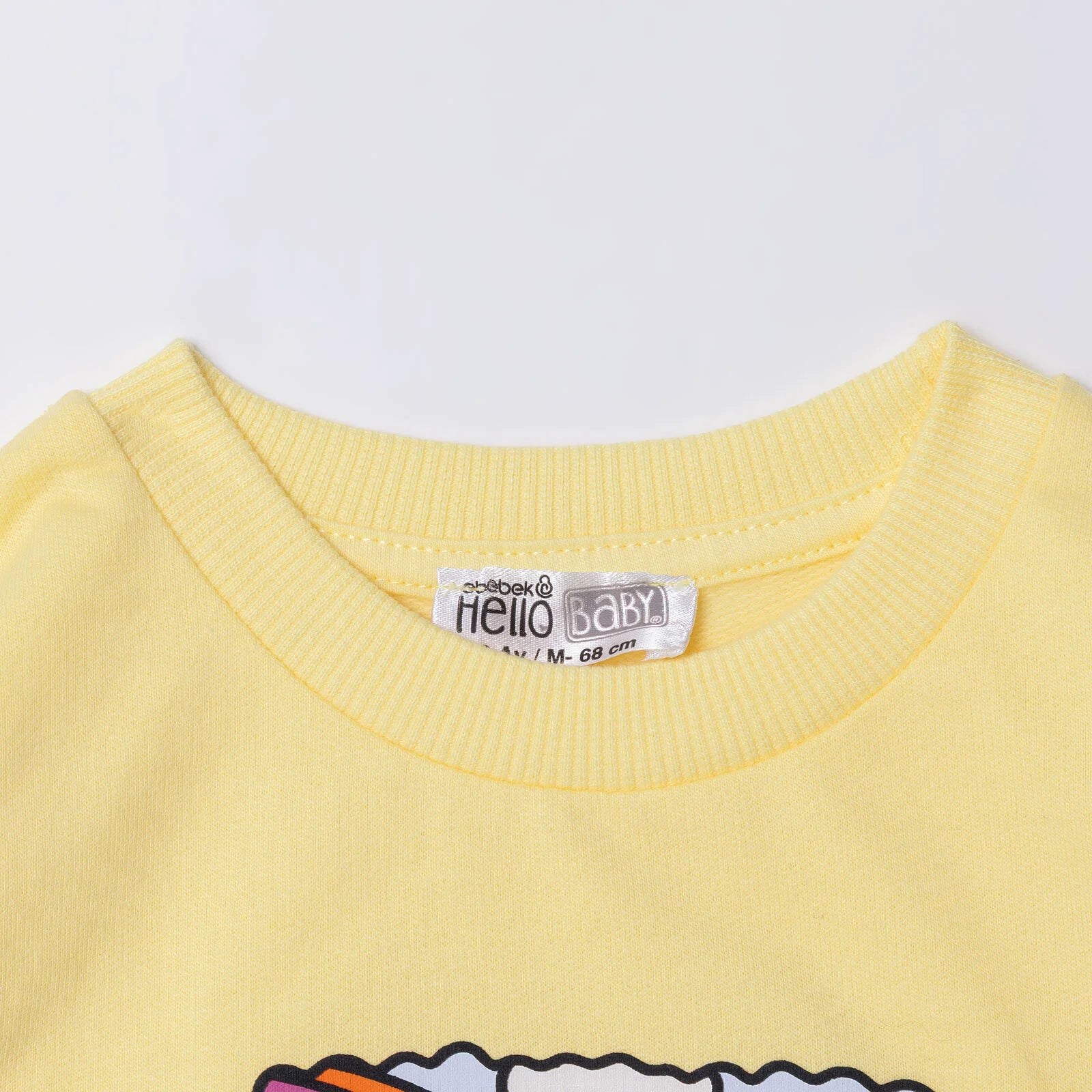 HelloBaby Sweatshirt - Yellow - ebebek - Black Friday