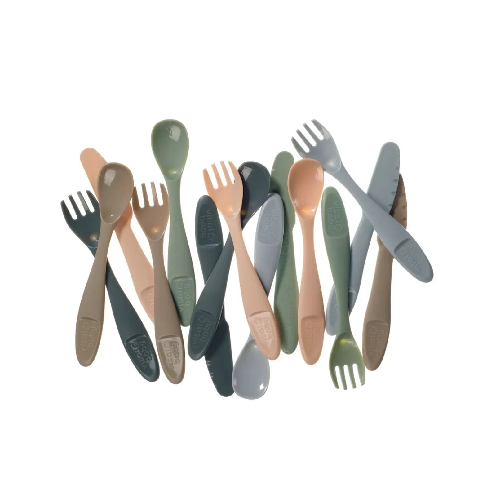 Vital Baby Nourish Perfectly Simple Cutlery Pack of 15 - ebebek - Black Friday