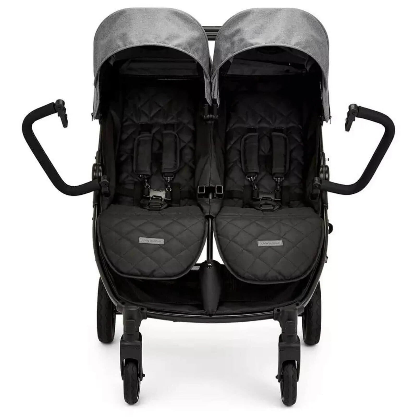 Ickle Bubba Venus Max Double Stroller - Space Grey - Ickle Bubba - ebebek