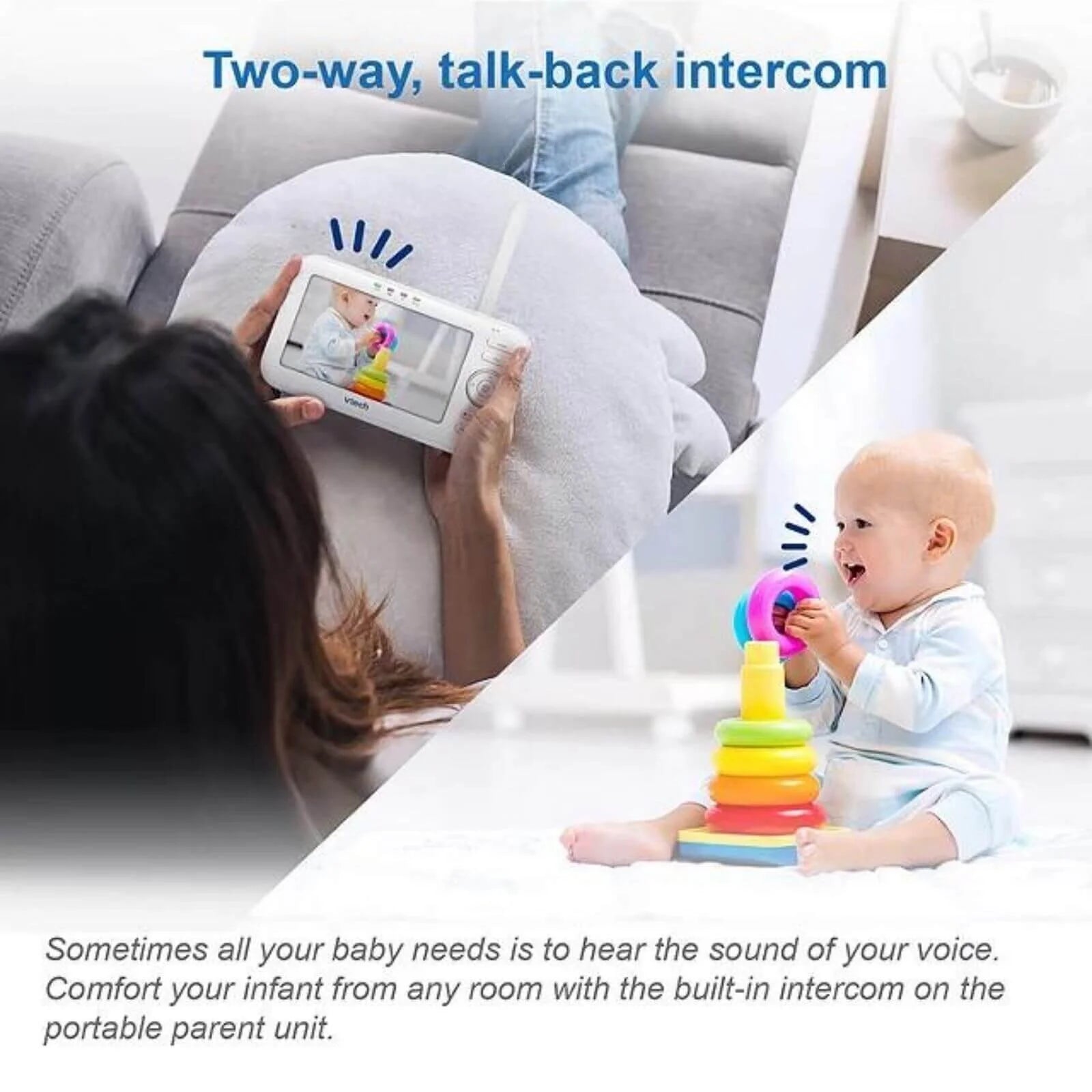 VTech VM5463 5inch Digital Baby Monitor - ebebek - Black Friday