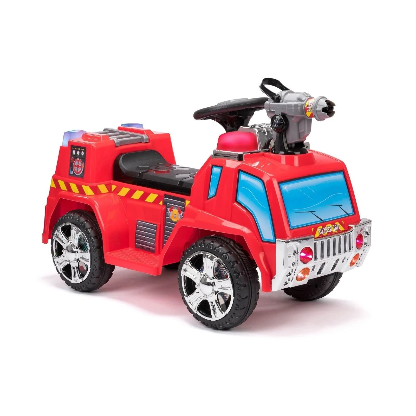 Fire Engine Electric Ride On - ebebek - Black Friday