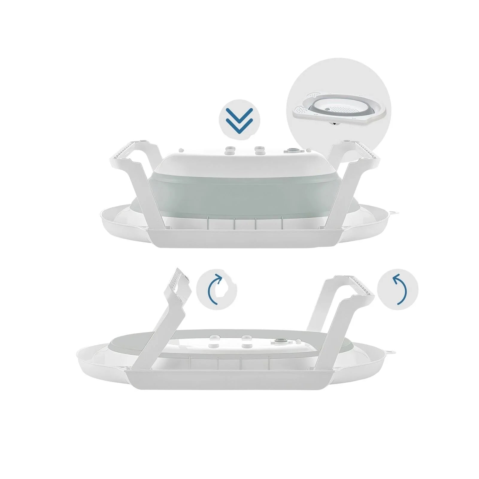 baby plus Foldable Bathtub Set 3 Pcs - ebebek - Black Friday