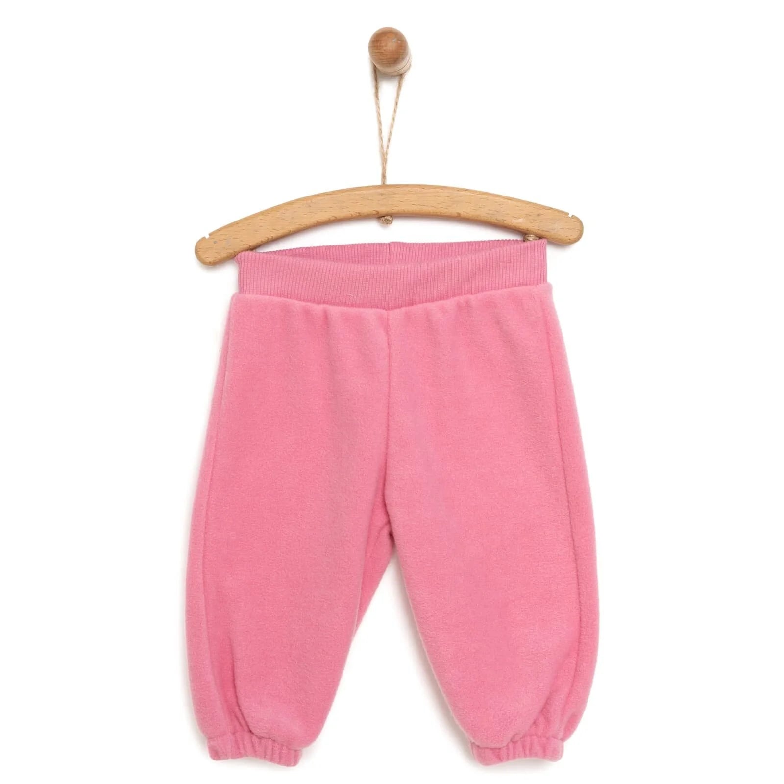 HelloBaby Basic Fleece Pants - Pink - ebebek - Black Friday