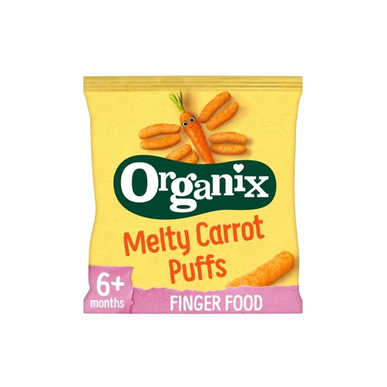Organix Melty Carrot Puffs 6+ months 20g - ebebek - Black Friday