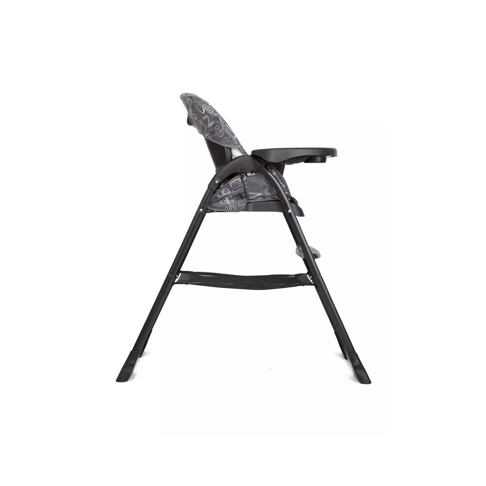 Joie Mimzy Snacker Highchair - ABC Charcoal - ebebek - Black Friday