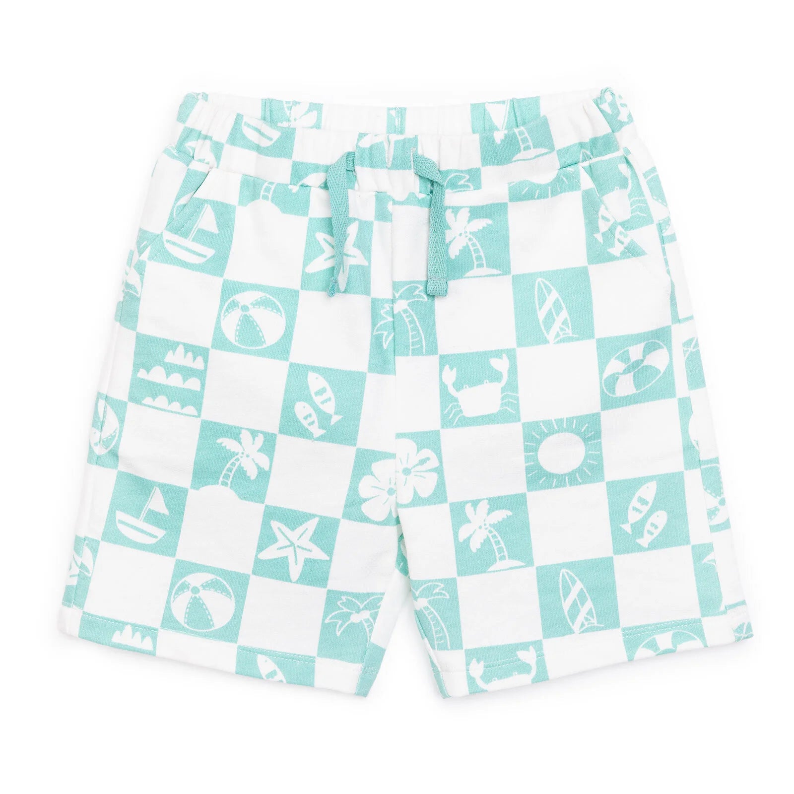 HelloBaby Aqua Dreams Boy Shorts - Multicolour - ebebek - Black Friday