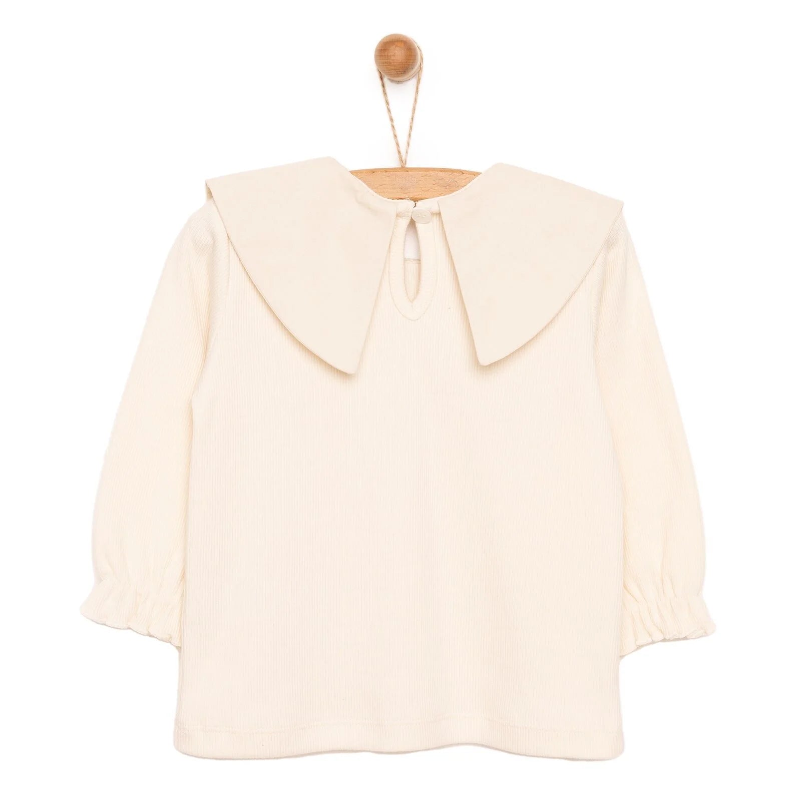 HelloBaby PLUM Girl Blouse - Ecru - ebebek - Black Friday