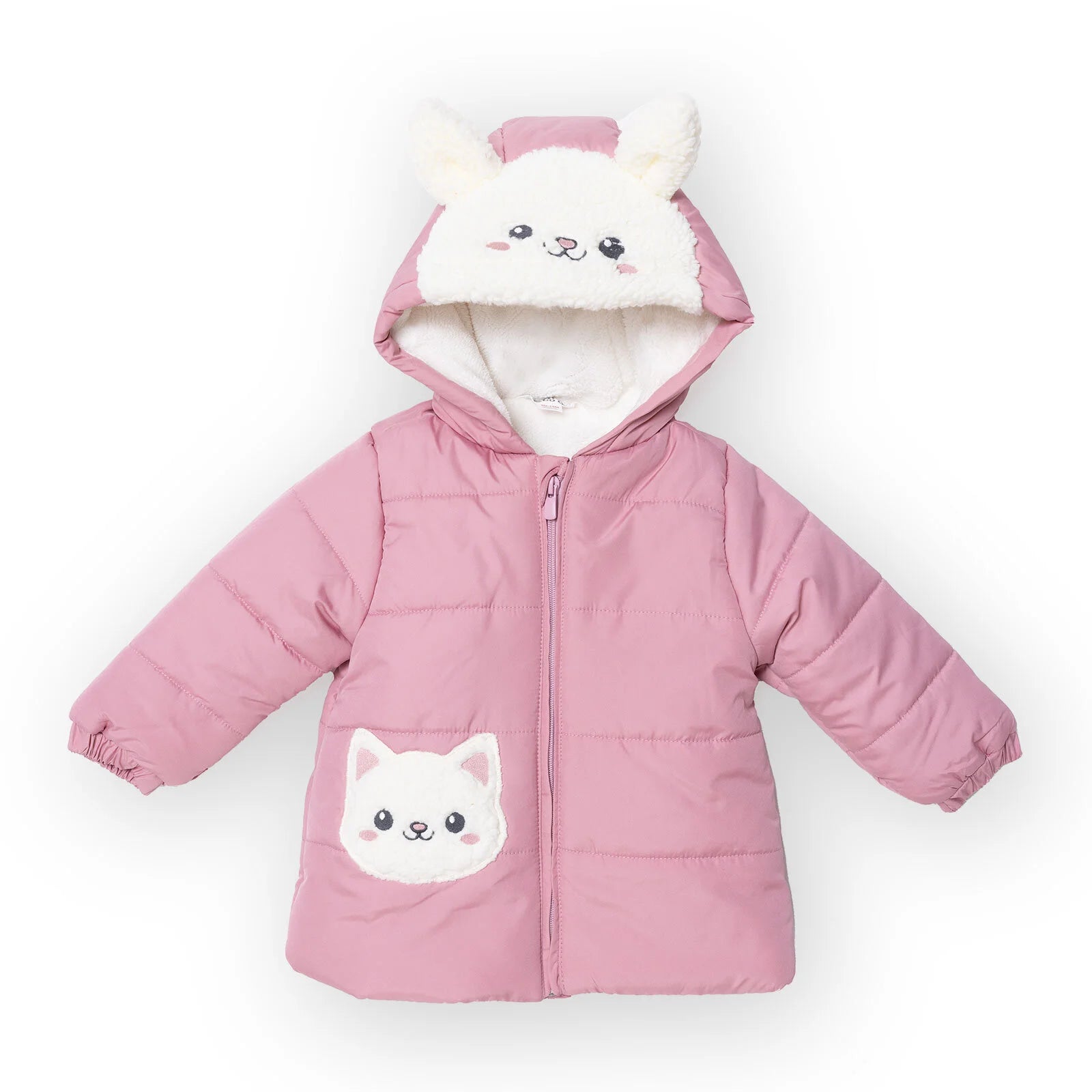 Midimod Coat - Pink - ebebek - Black Friday