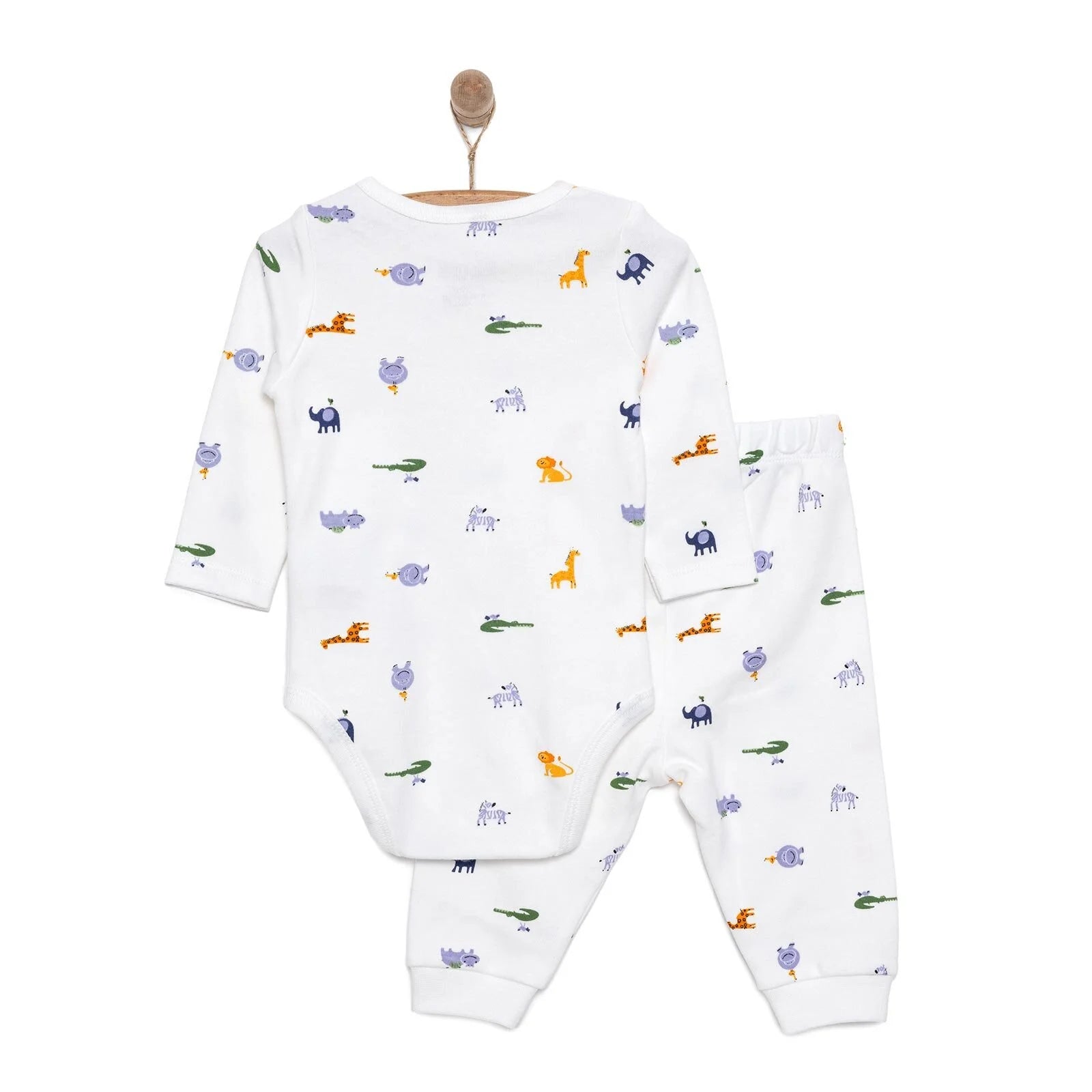 HelloBaby Boy Body - Footless Bottom - Ecru - ebebek - Black Friday