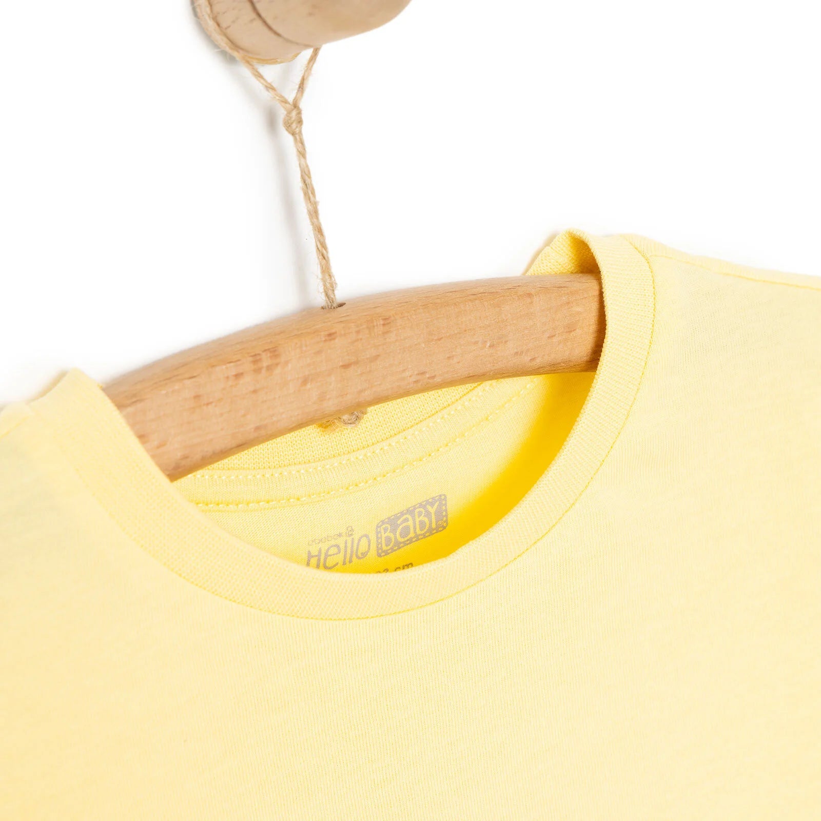 HelloBaby Baby Boy Tshirt - Yellow - ebebek - Black Friday
