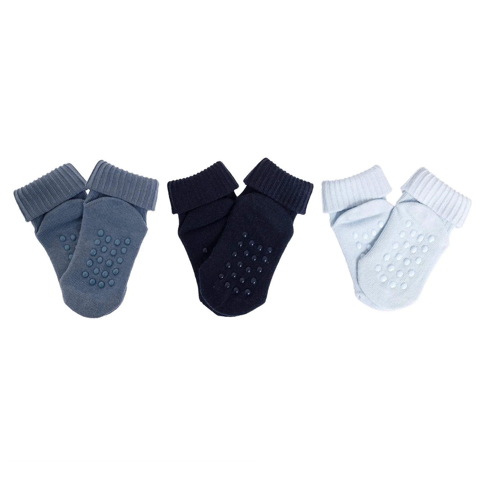 HelloBaby Boy Baby Socks 3 Pack - Blue - ebebek - Black Friday