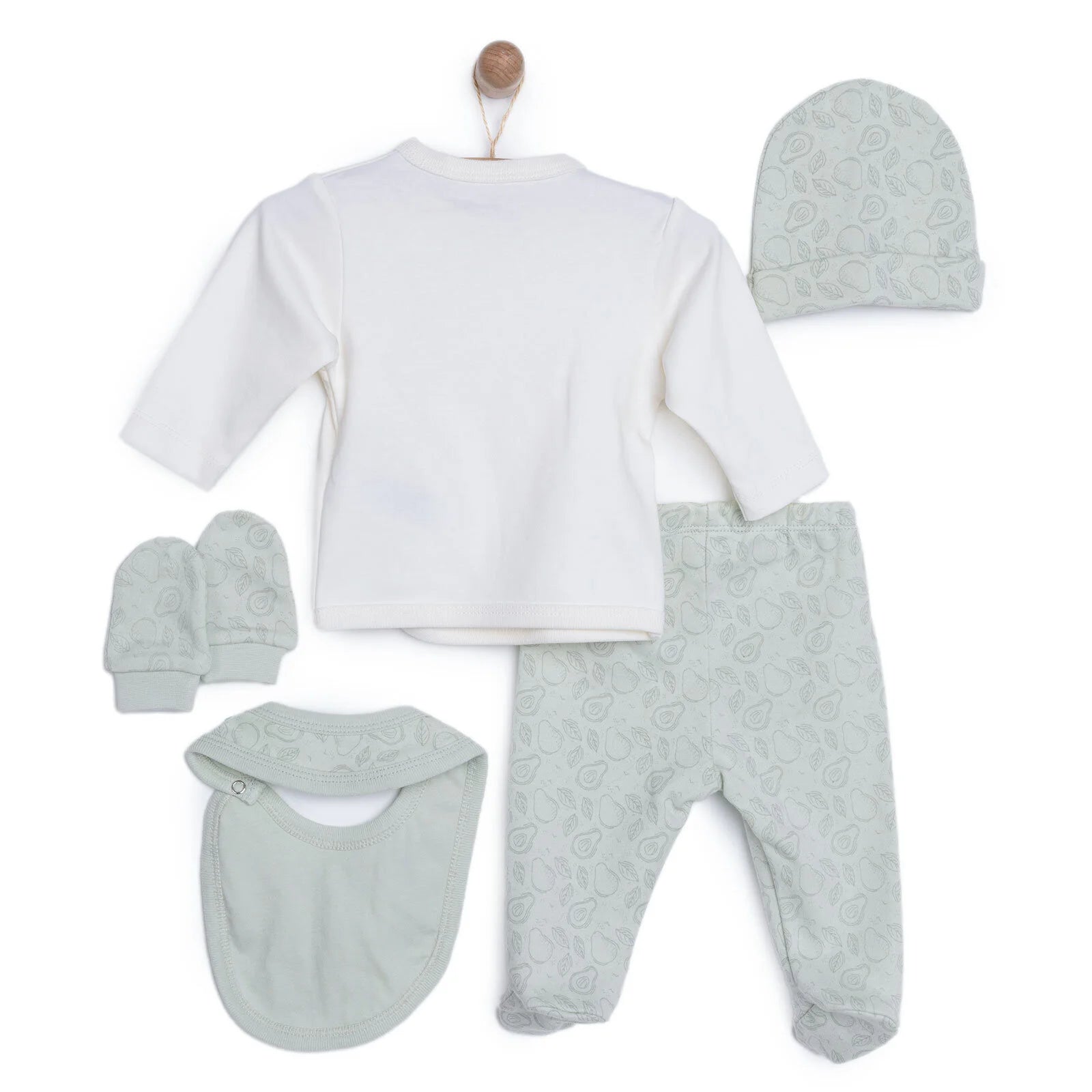 Little Life Boy 5 Piece Newborn Set - Ecru - ebebek - Black Friday