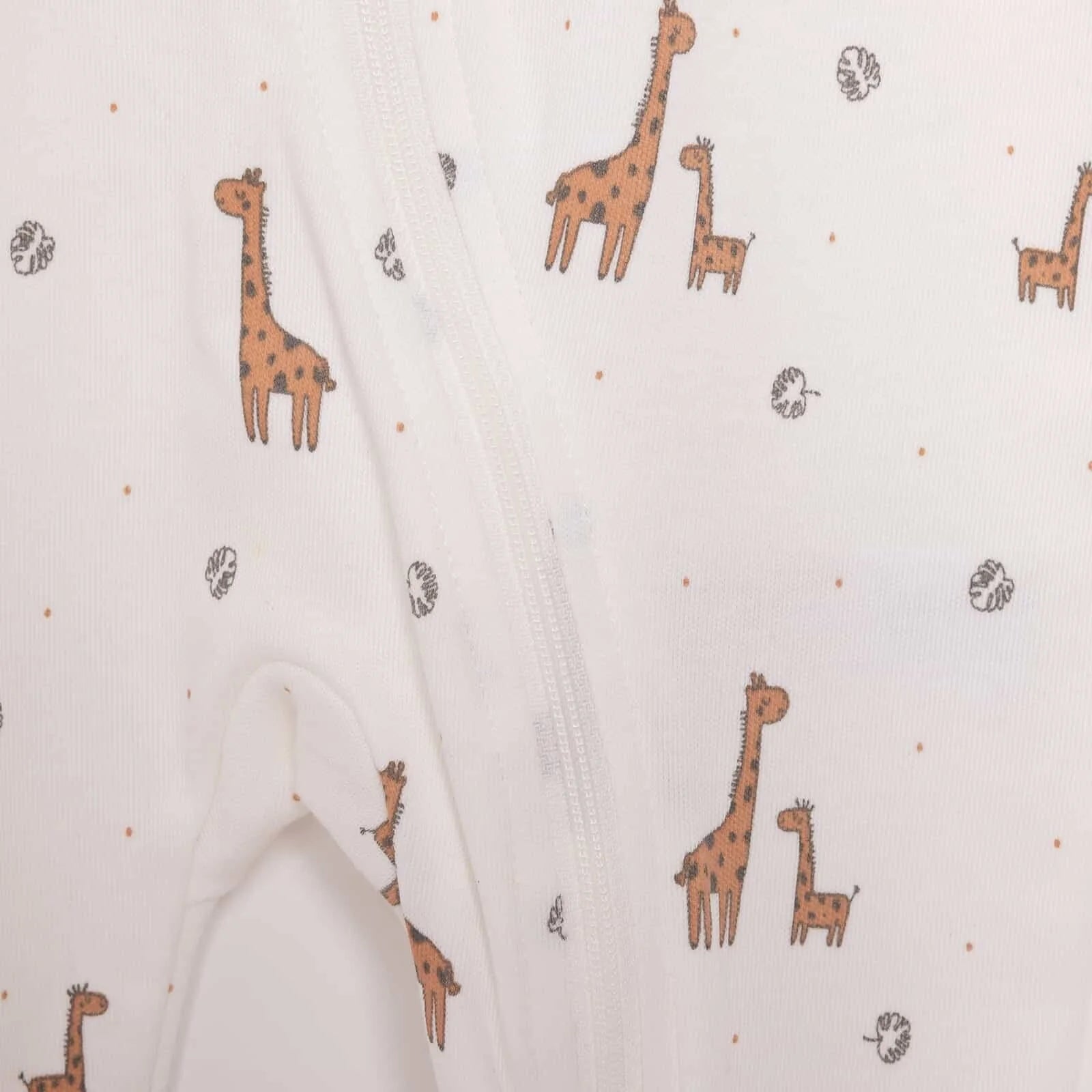 HelloBaby Newborn Girl Footed Jumpsuit - Ecru - ebebek - Black Friday