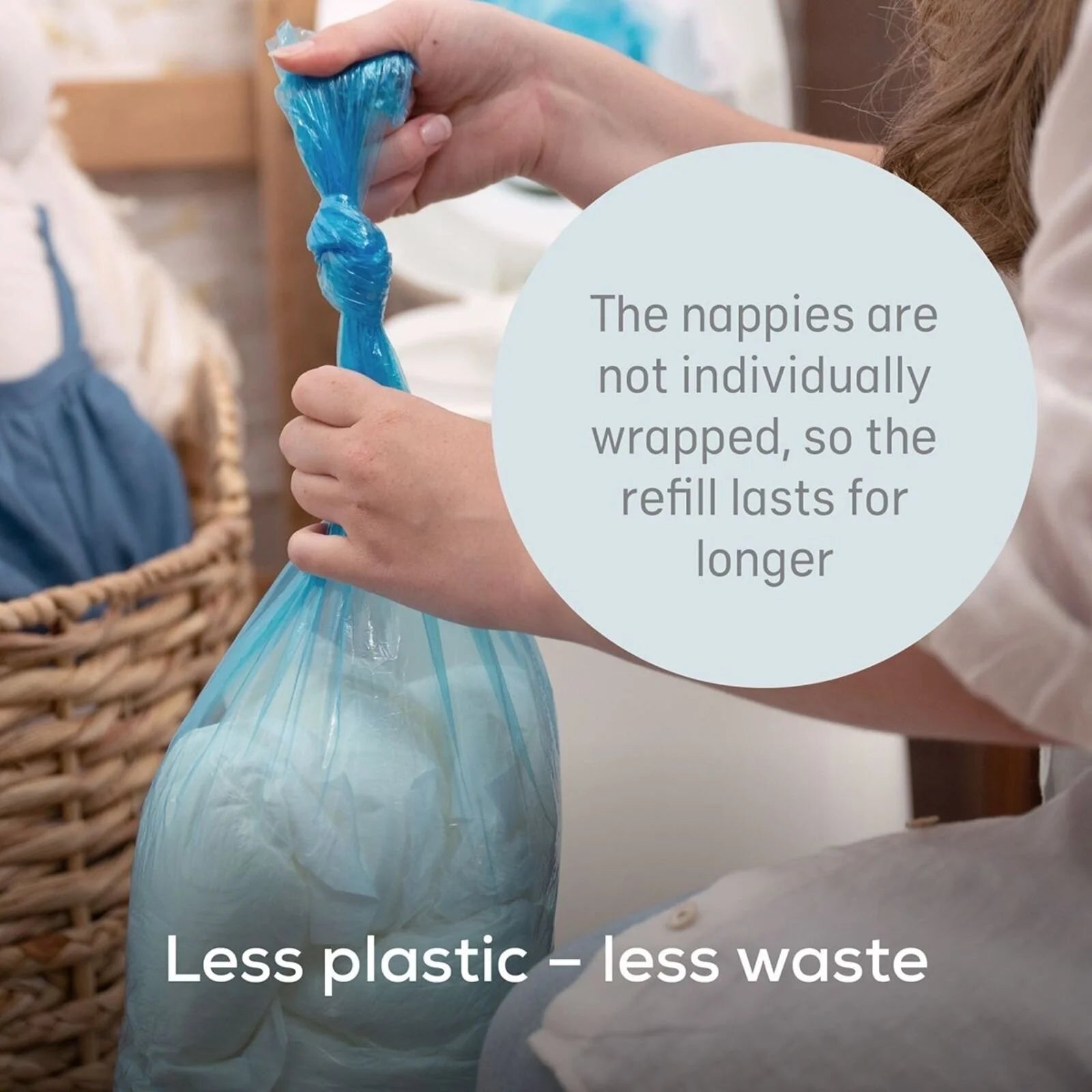 Angelcare Octagonal Classix XL Refill Pack of 3 - ebebek - Christmas