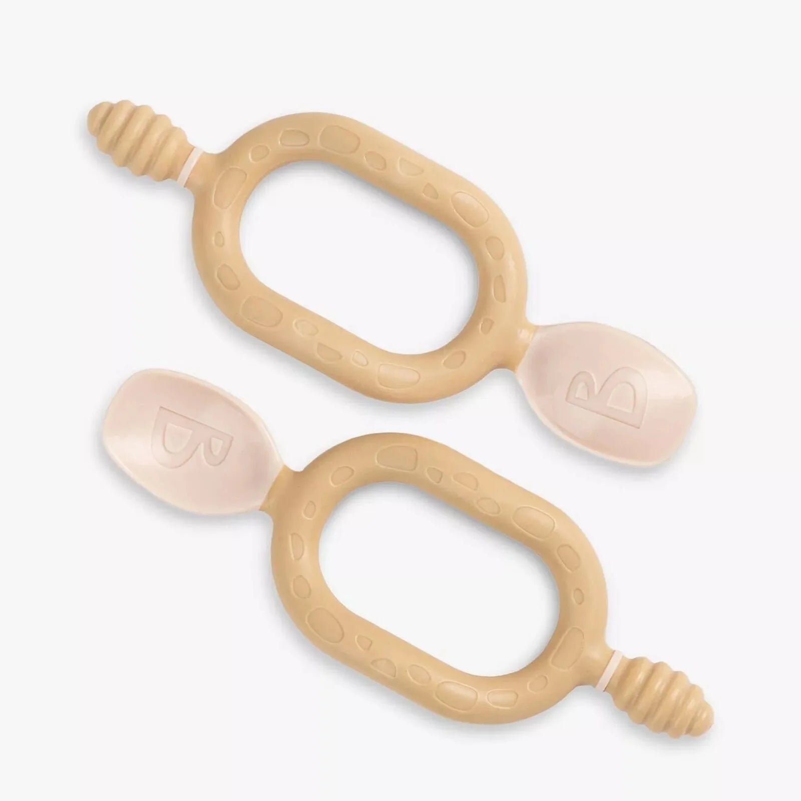 Bibado Dippit Baby Weaning Spoons 6+ months Pack of 2 - Fawn - ebebek - Black Friday