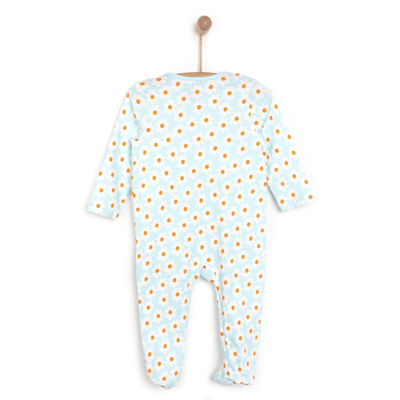 HelloBaby Newborn Baby Girl Jumpsuit - Light Blue - ebebek - Black Friday