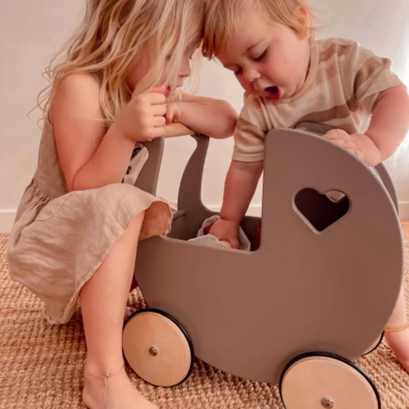 Moover Pram - Pink - ebebek - Black Friday