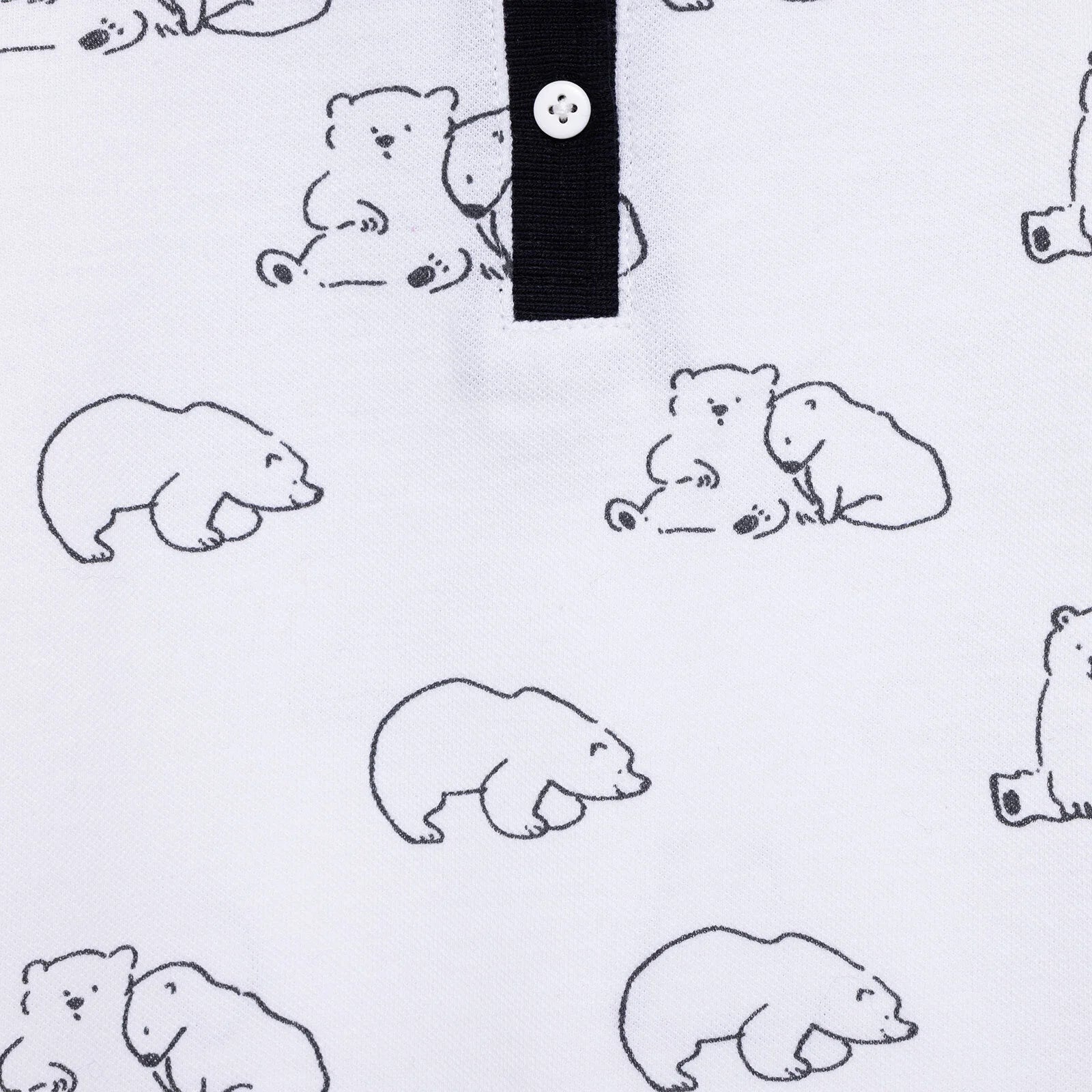 HelloBaby Cool Boy Boy T-shirt - Ecru - ebebek - Black Friday