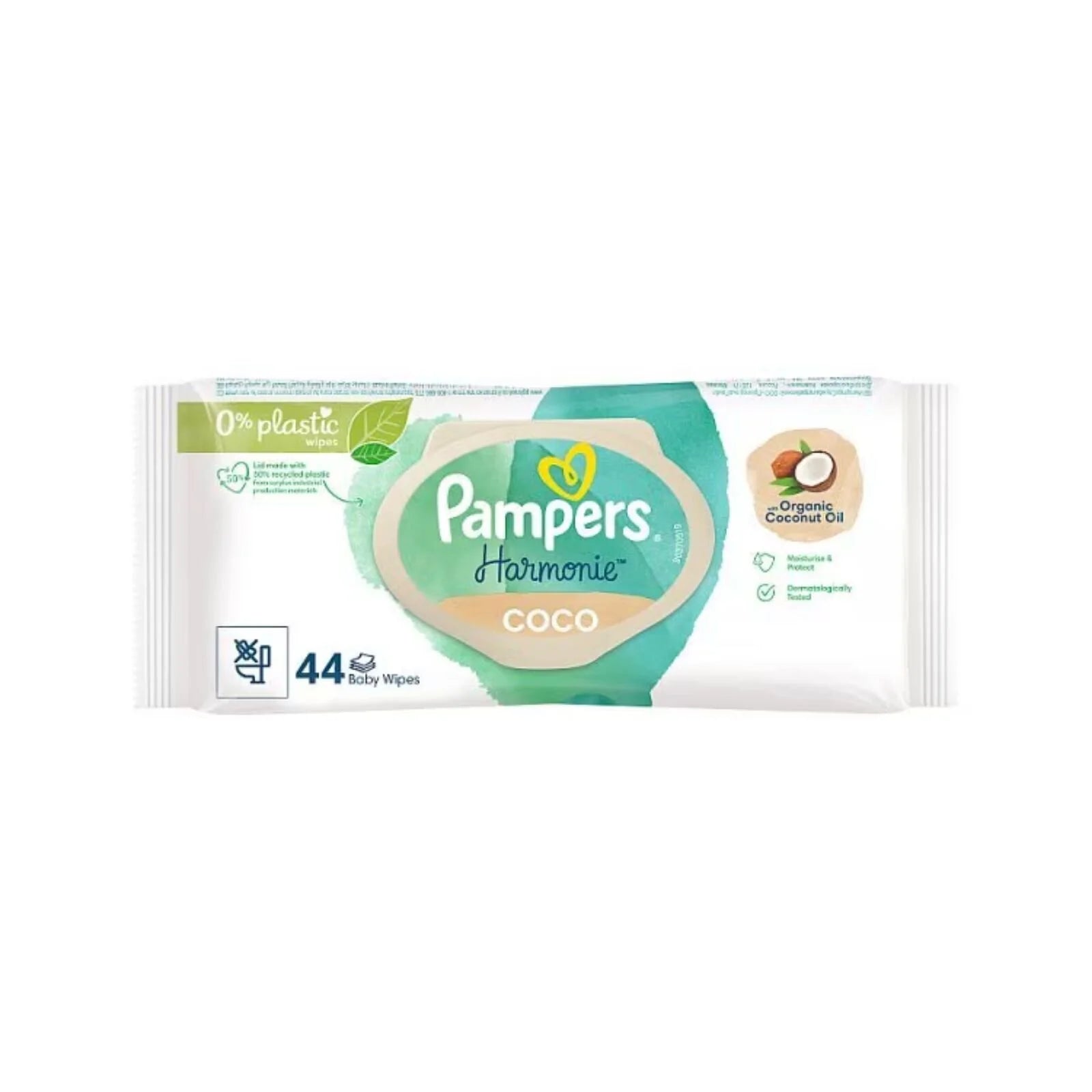 Pampers Harmonie Coco Baby Wipes 9x44 pcs - ebebek - Black Friday