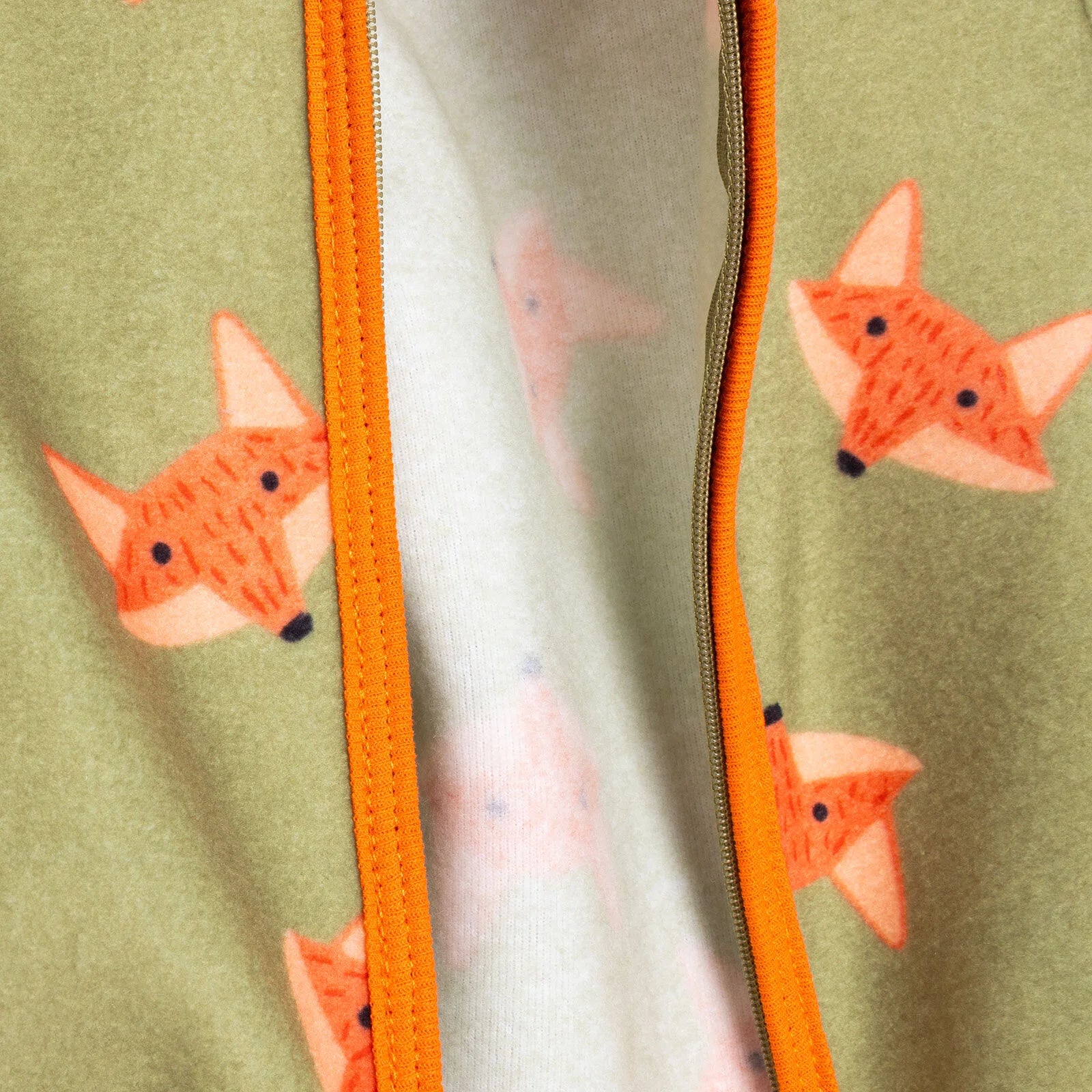 HelloBaby Basic Repeat Printed Fleece Cardigan - Printed - ebebek - Black Friday