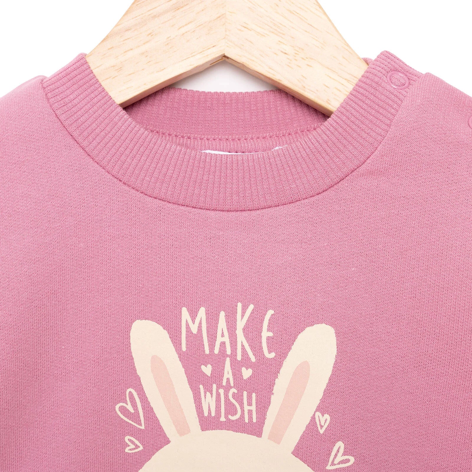 HelloBaby Basic Baby Girl Sweatshirt - Pink - ebebek - Black Friday