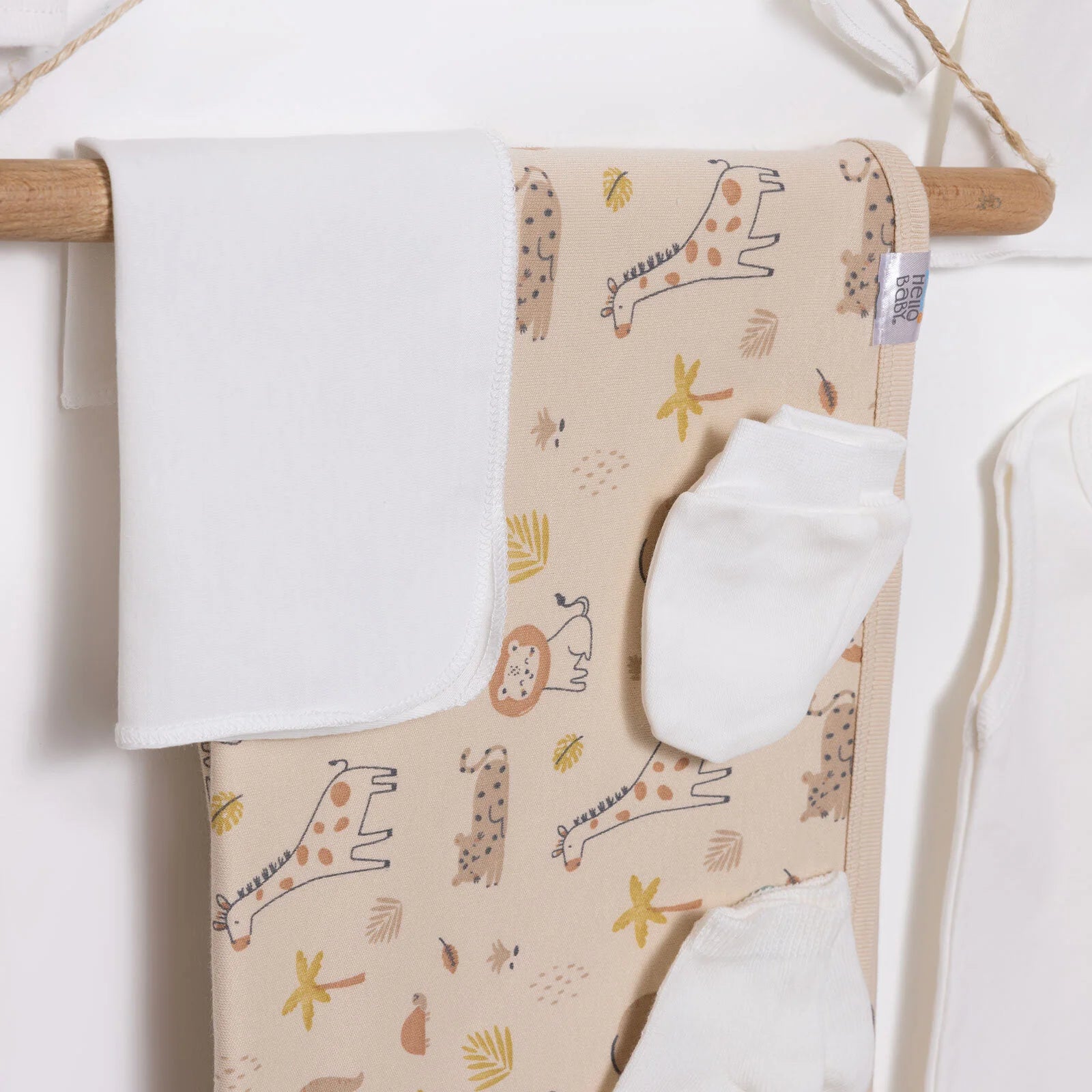 HelloBaby Boy 10 piece Newborn Set - Ecru - ebebek - Black Friday