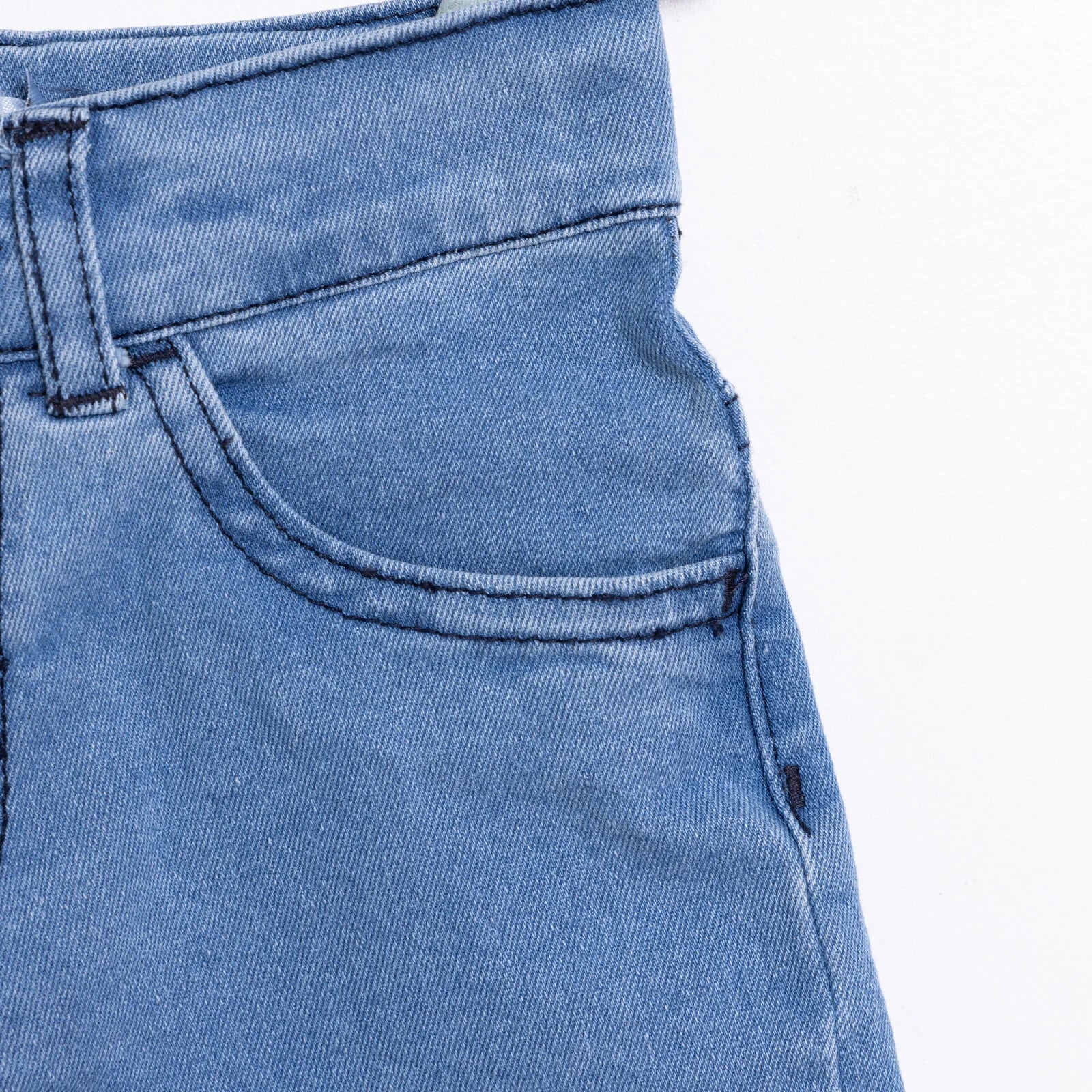 HelloBaby Unisex Baby Denim Short - Blue - ebebek - Black Friday