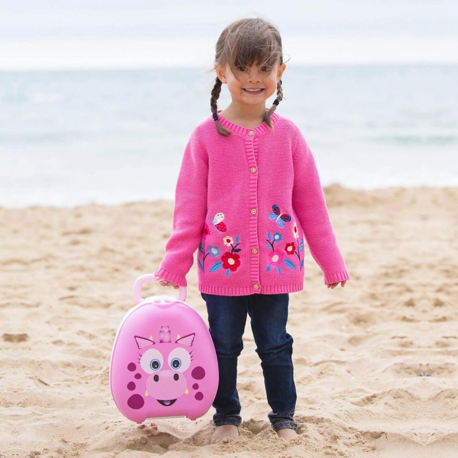 My Carry Potty - Pink Dragon - ebebek - Black Friday