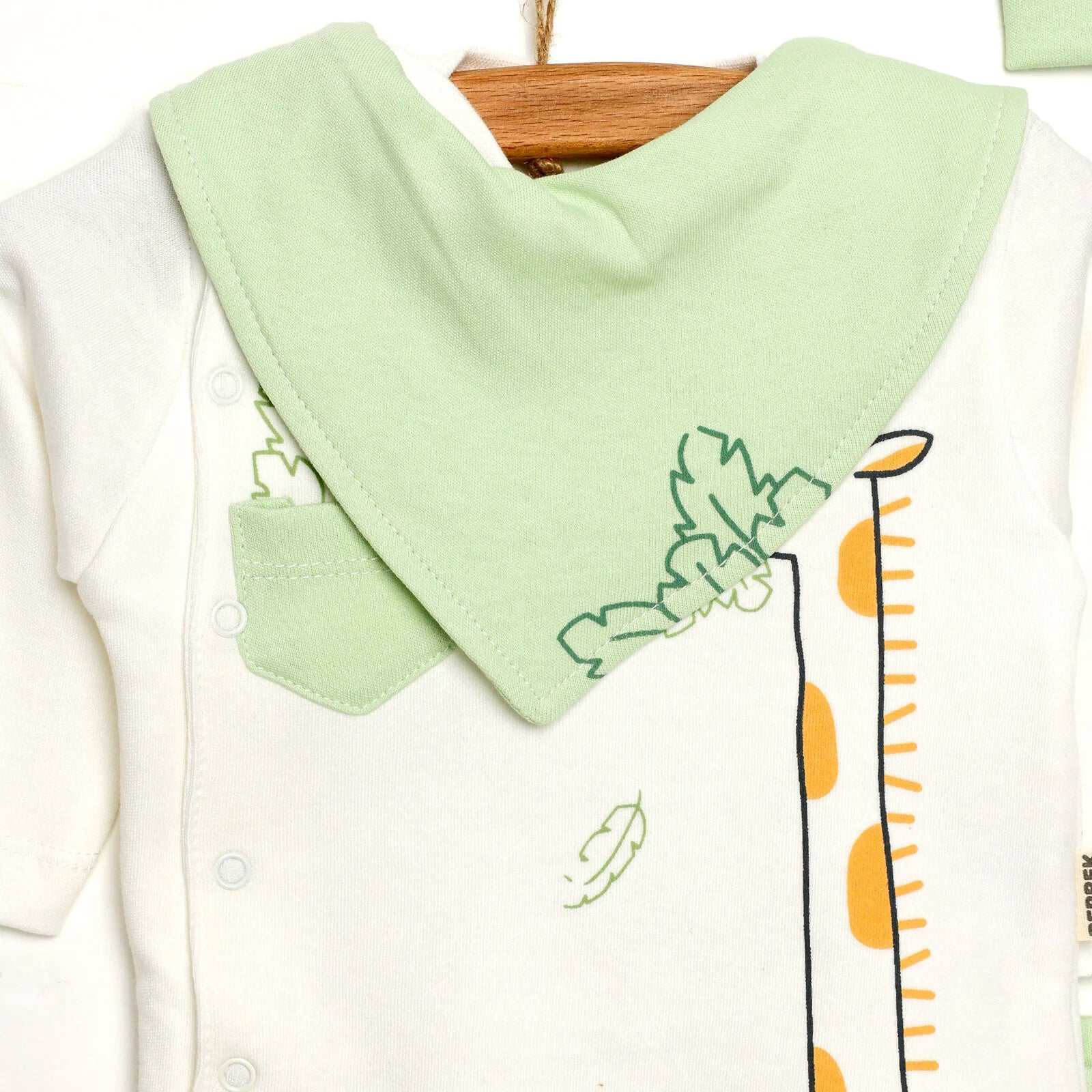 Bebbek Baby Boy 5 Pcs Newborn Starter Set - Green - ebebek - Black Friday