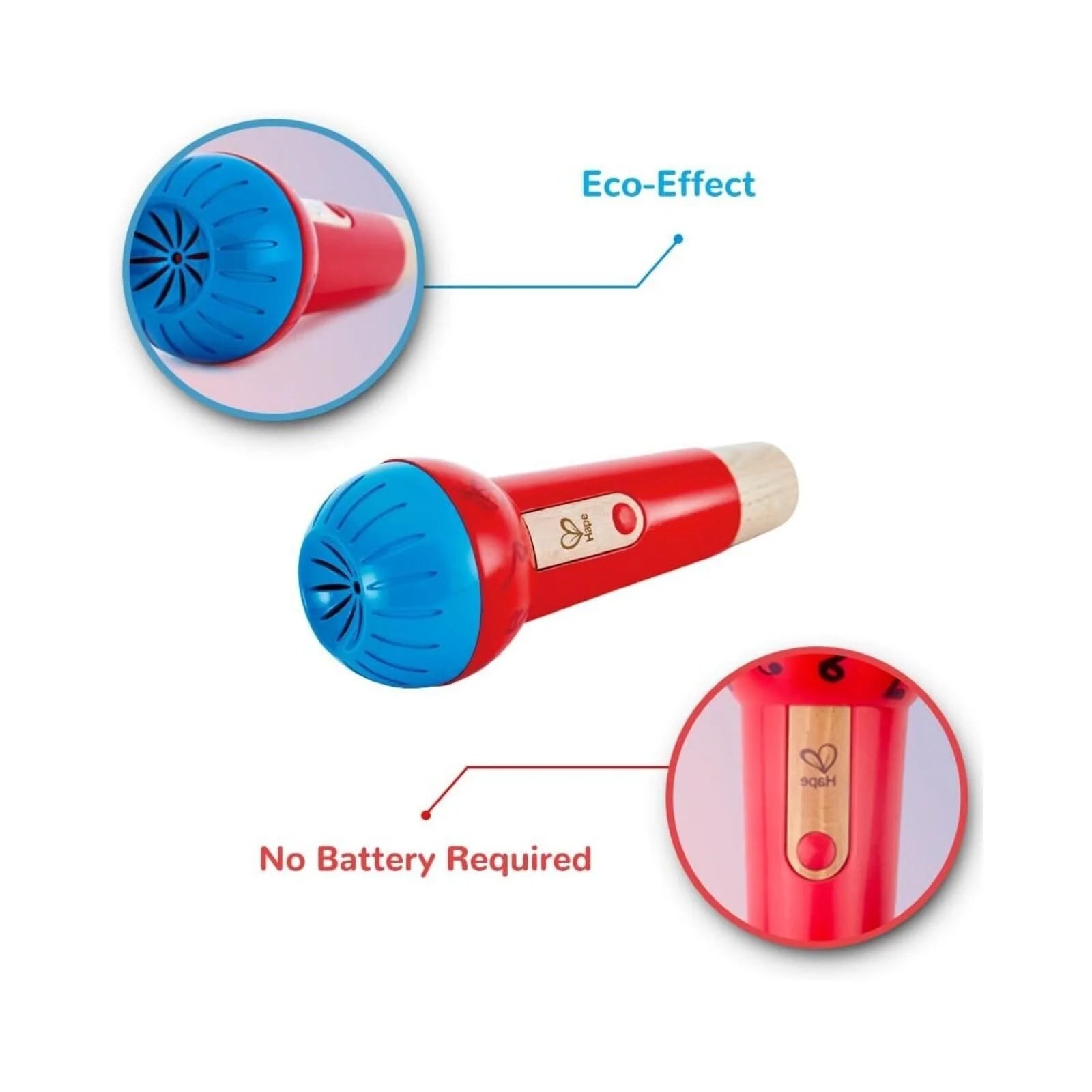 Hape Mighty Echo Microphone - ebebek - Black Friday