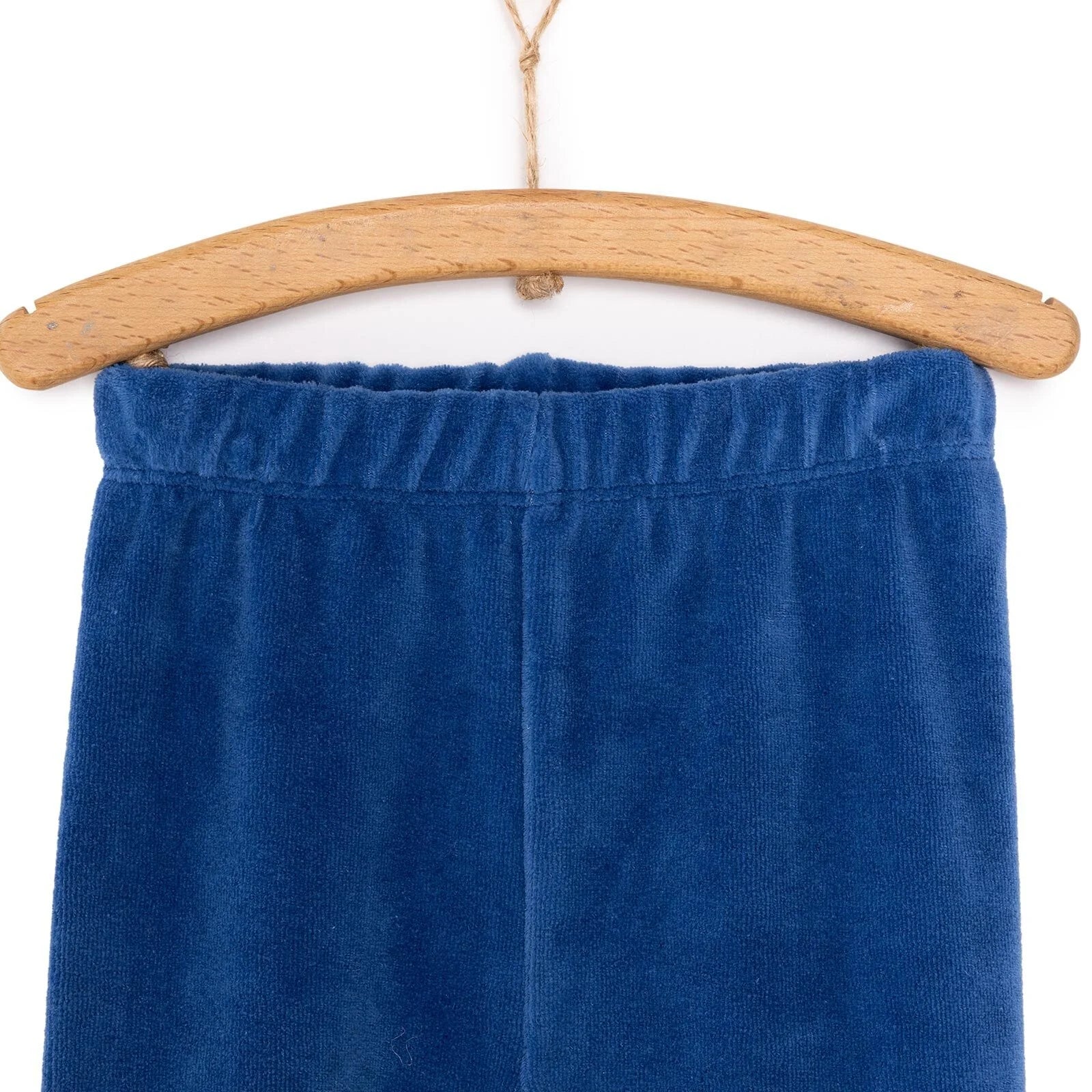 HelloBaby Boy Velvet Footed Bottom - Blue - ebebek - Black Friday