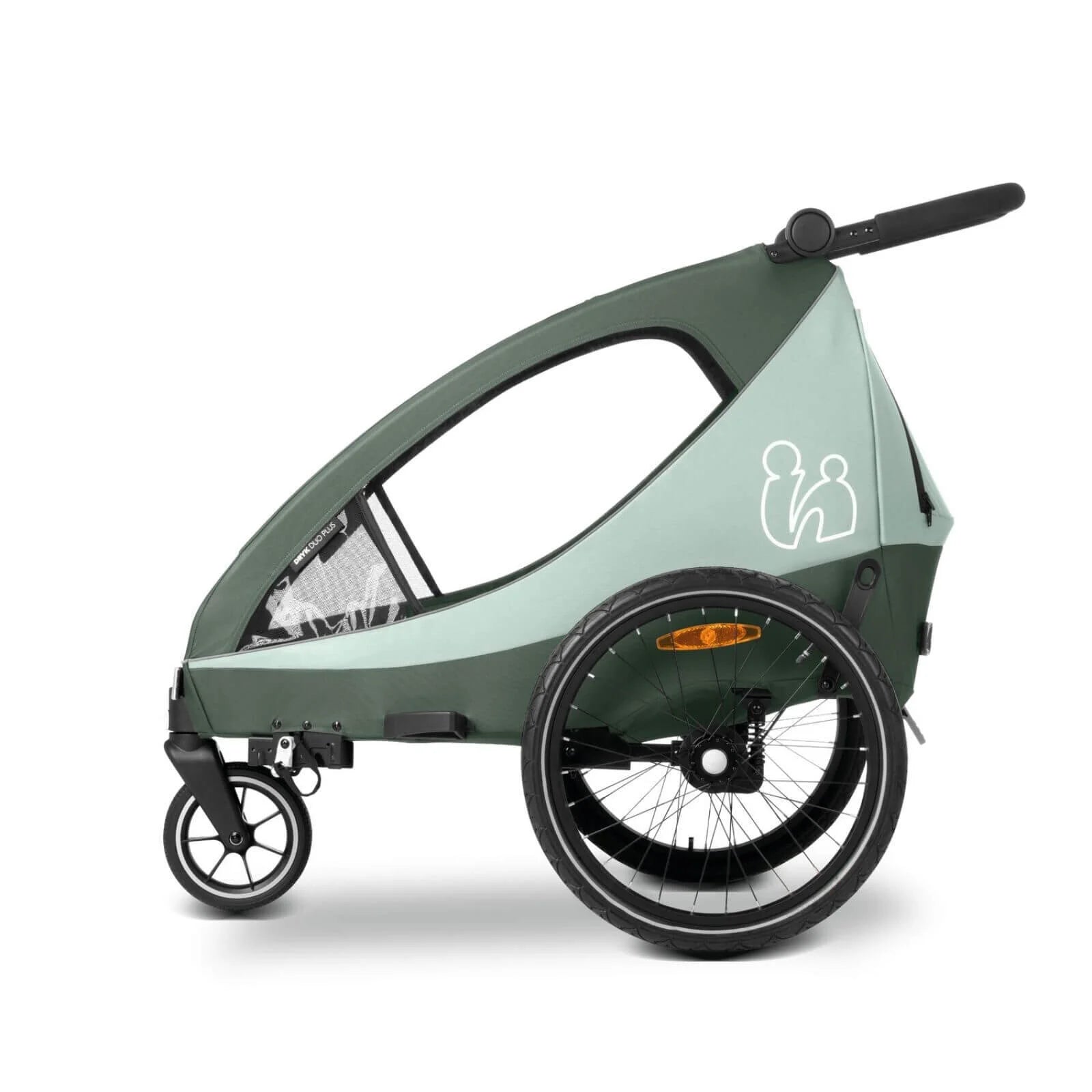 Hauck Dryk Duo Plus - Dark Green - ebebek - Black Friday