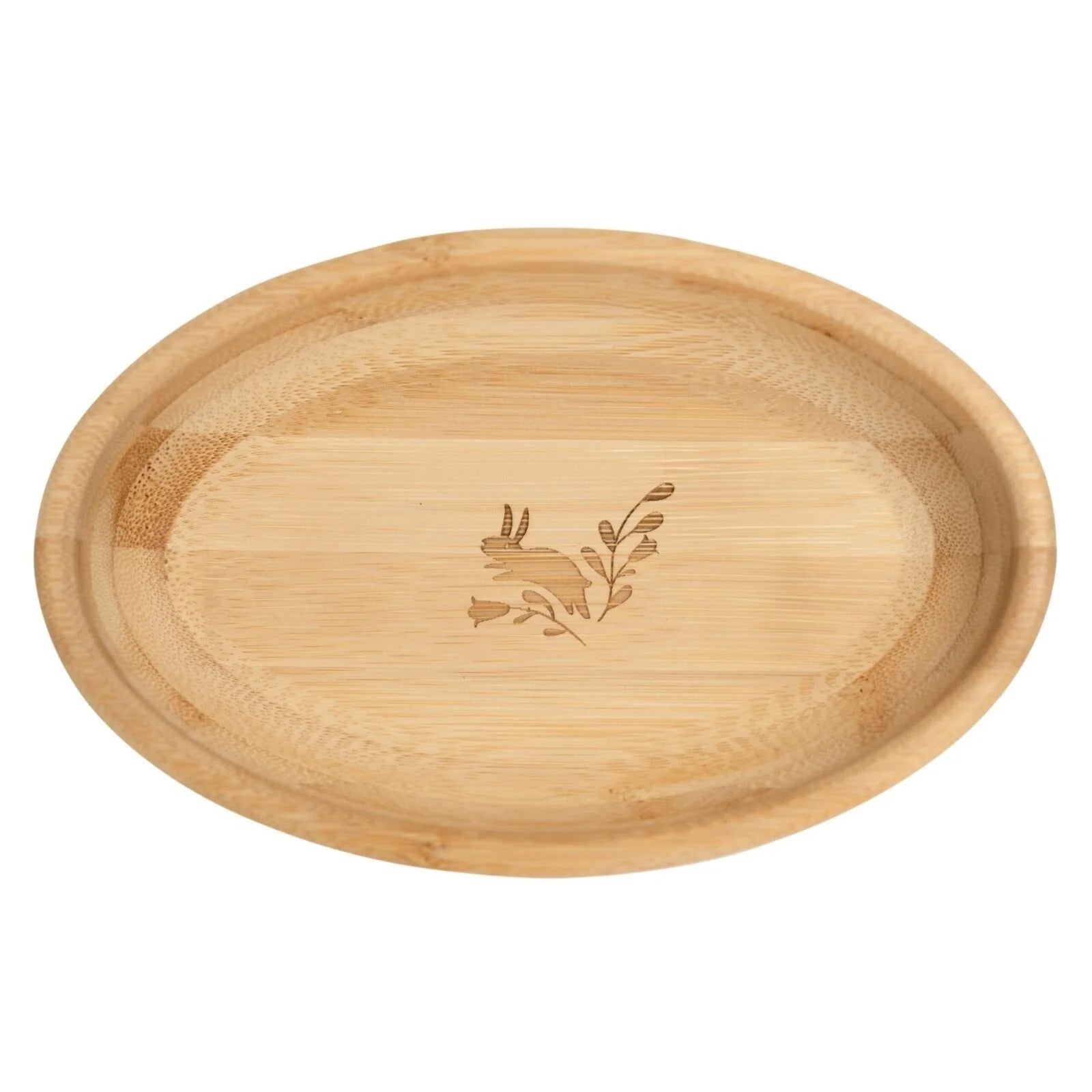 Bibado Natural Bamboo Suction Bowl - Blush - ebebek - Black Friday