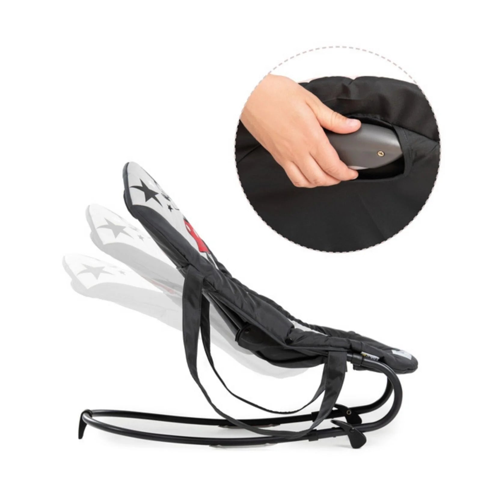 Hauck Disney Rocky Bouncer - Mickey Stars - Hauck - ebebek