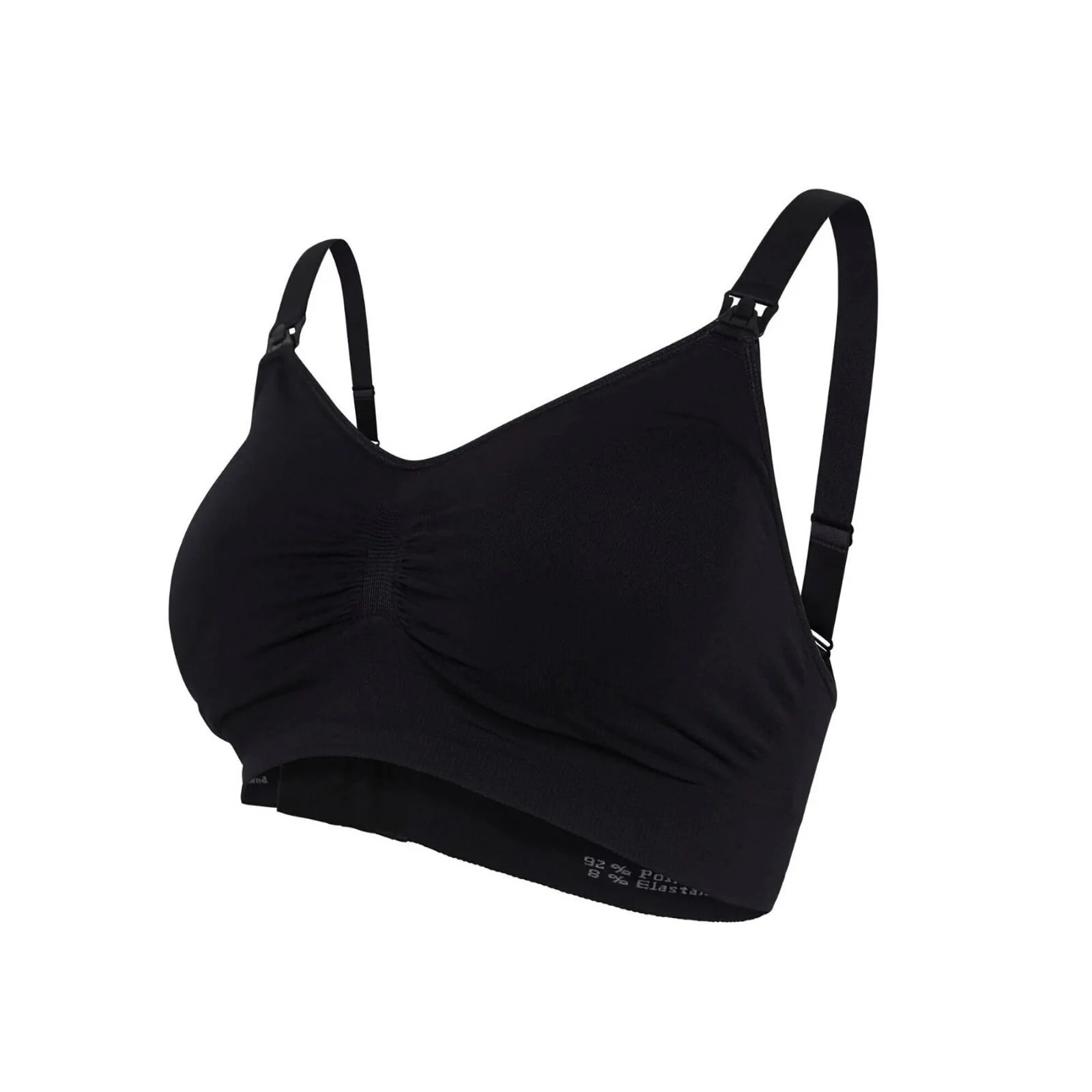 Carriwell Padded Maternity & Nursing Bra - Black - ebebek - Black Friday