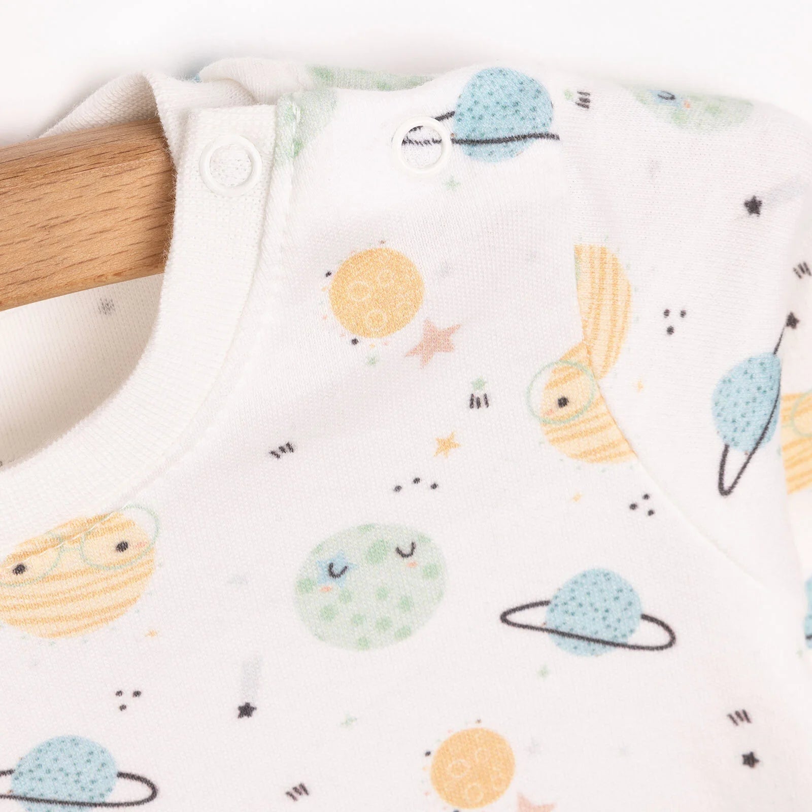 Pambuliq Unisex Long Sleeve Pyjamas Set - Yellow - ebebek - Black Friday