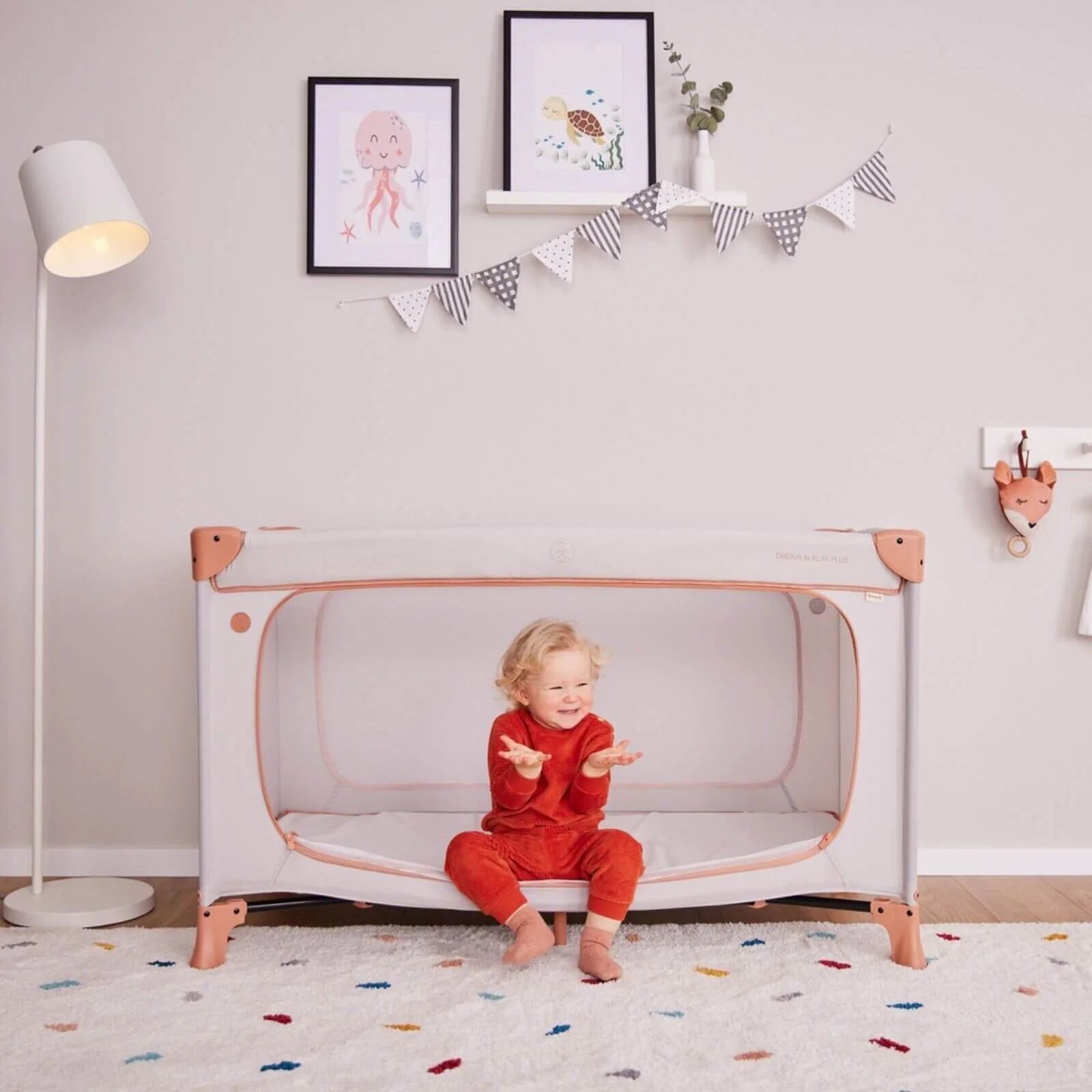 Hauck Dream N Play Plus - Mint - Hauck - ebebek