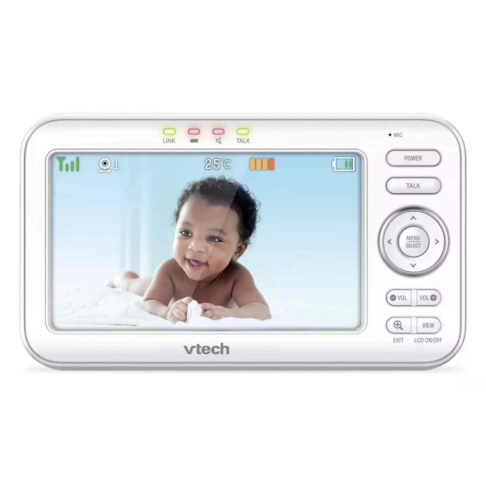 VTech VM5463 5inch Digital Baby Monitor - ebebek - Black Friday