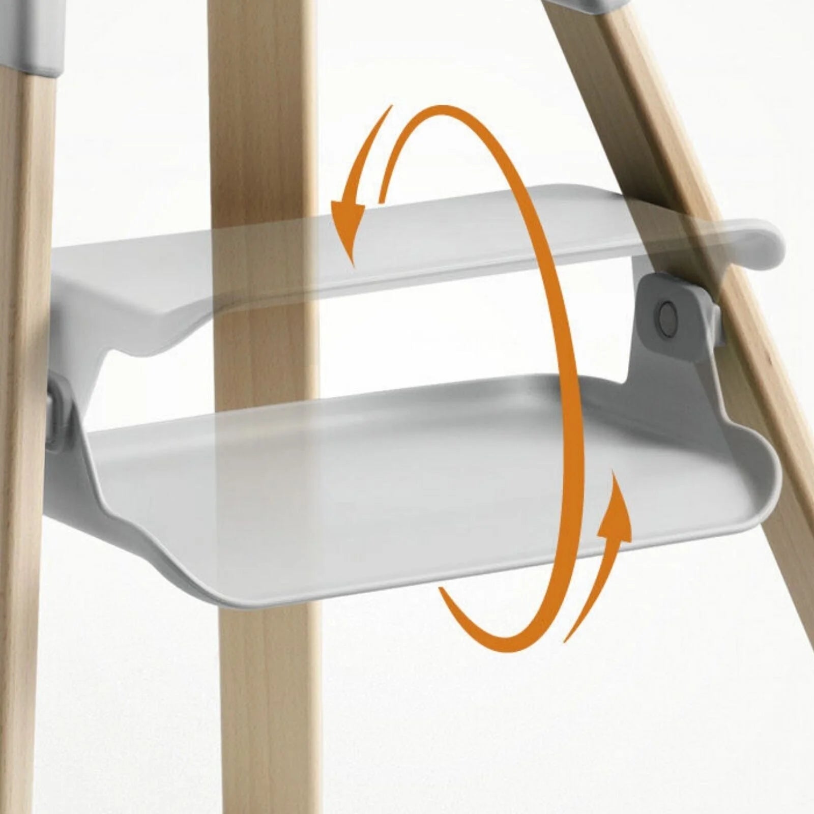 Stokke Clikk Highchair - Coral - ebebek - Black Friday