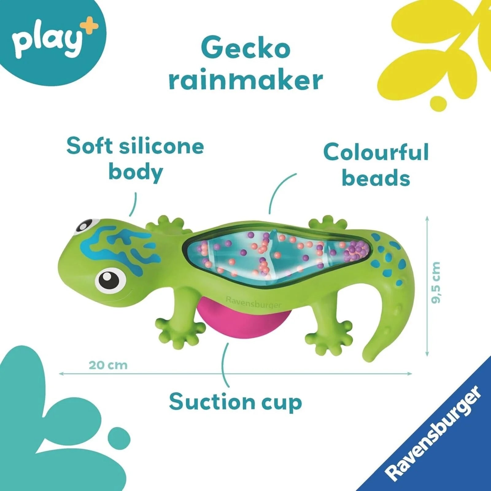 Play+ Rainmaker Gecko - ebebek - Black Friday