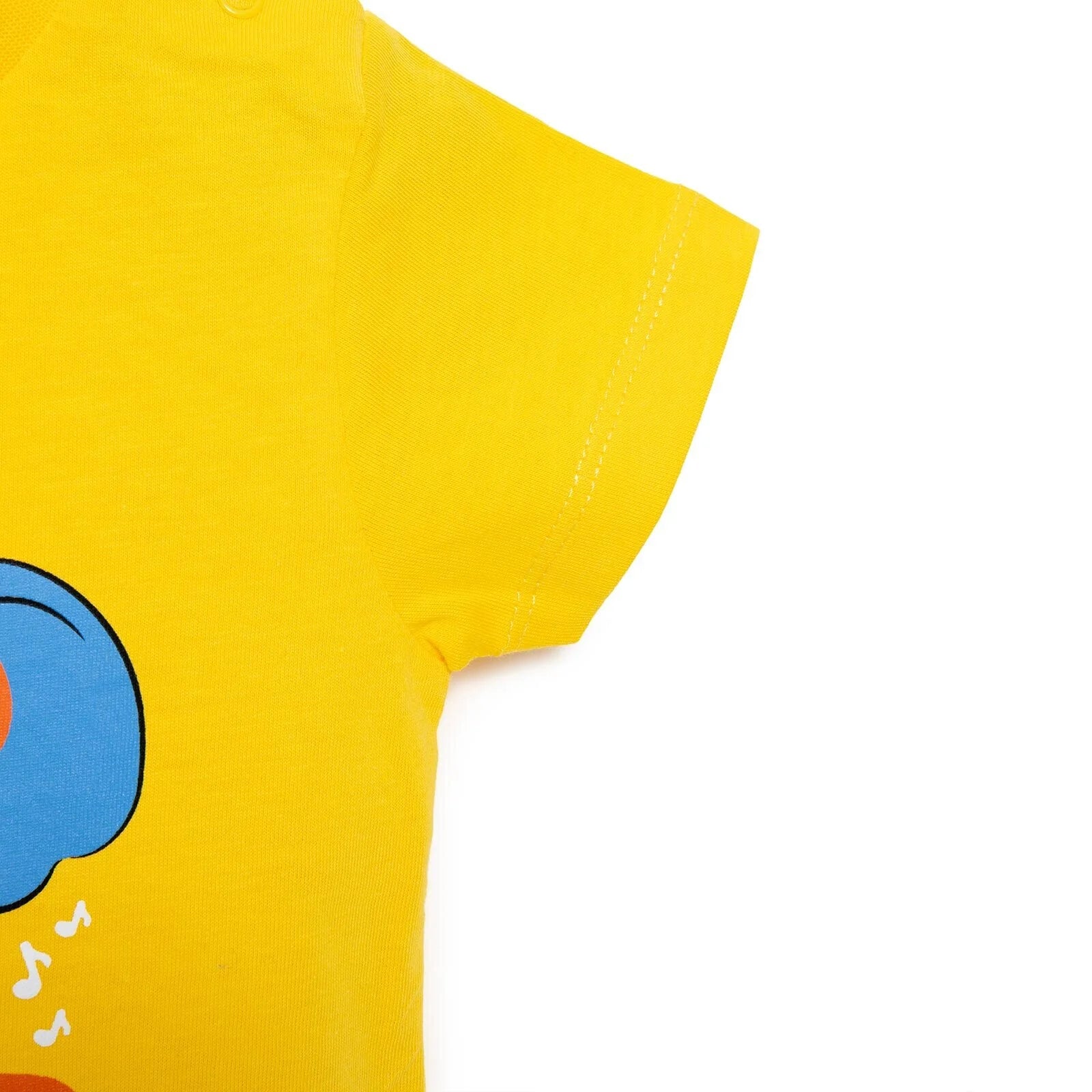 HelloBaby Basic Boy Tshirt - Yellow - ebebek - Black Friday