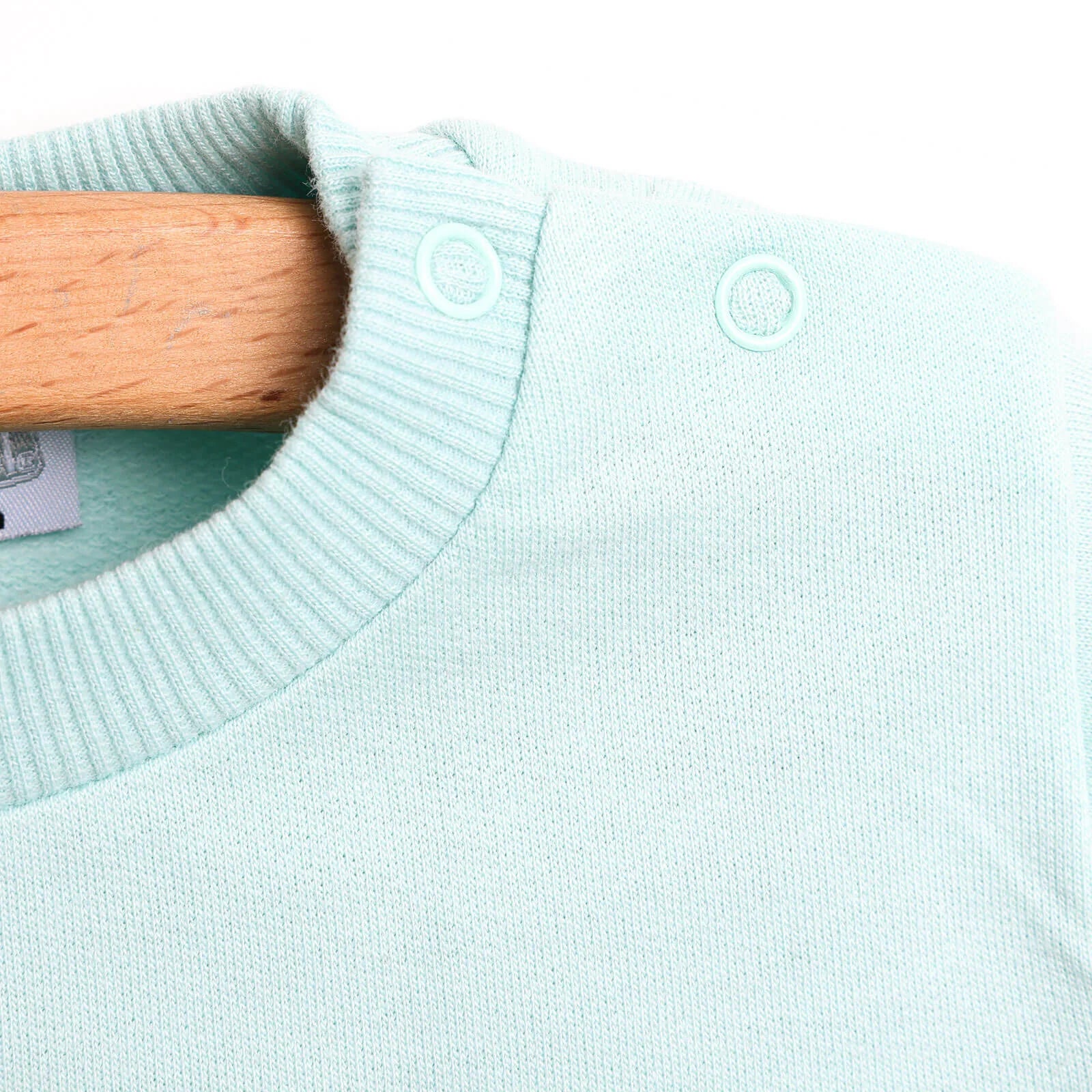 HelloBaby Baby Girl Basic Mint Sweatshirt - Multicolour - ebebek - Black Friday