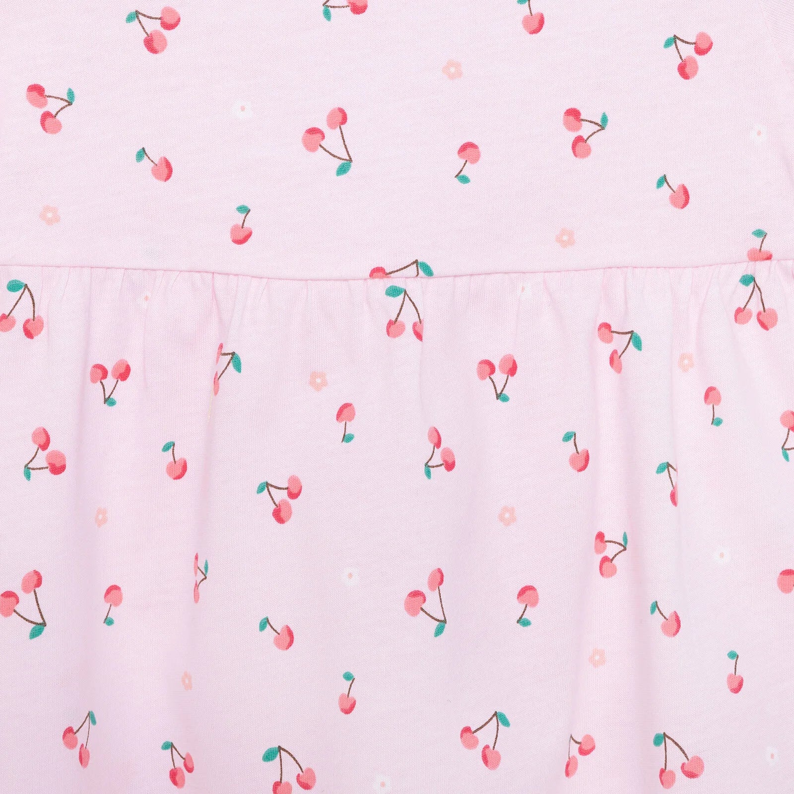 HelloBaby Basic Girl Cherry Printed Dress - Pink - ebebek - Black Friday